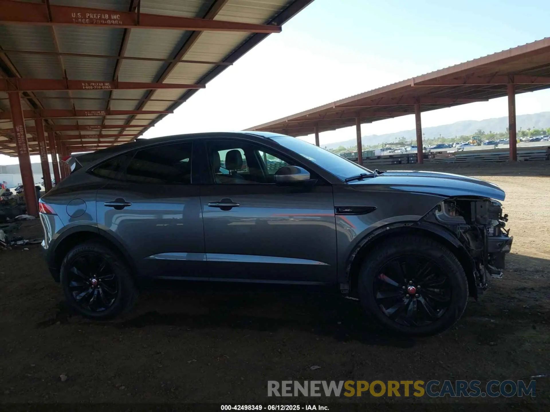 14 Photograph of a damaged car SADFP2FX9K1Z63955 JAGUAR E-PACE 2019