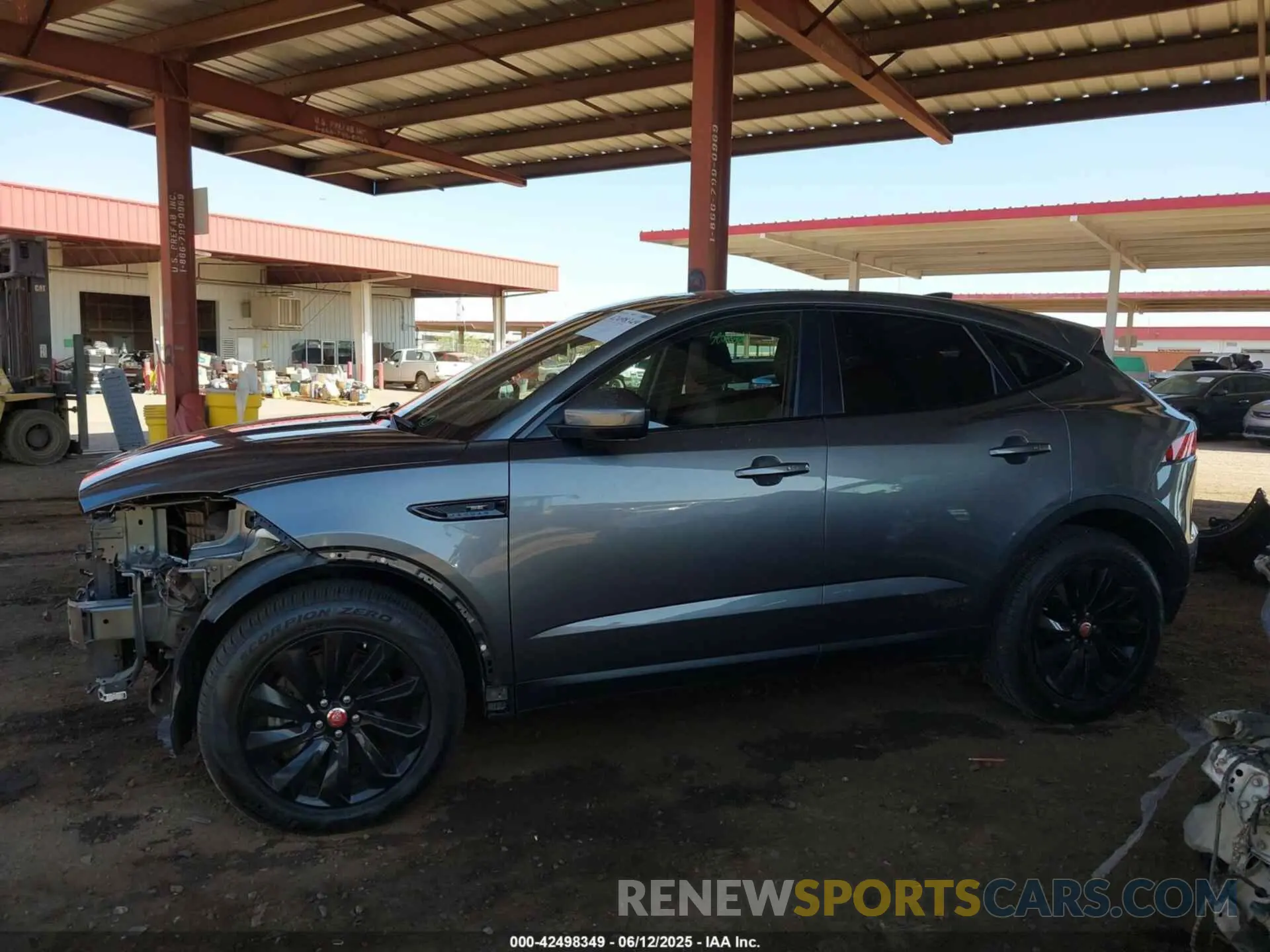 15 Photograph of a damaged car SADFP2FX9K1Z63955 JAGUAR E-PACE 2019