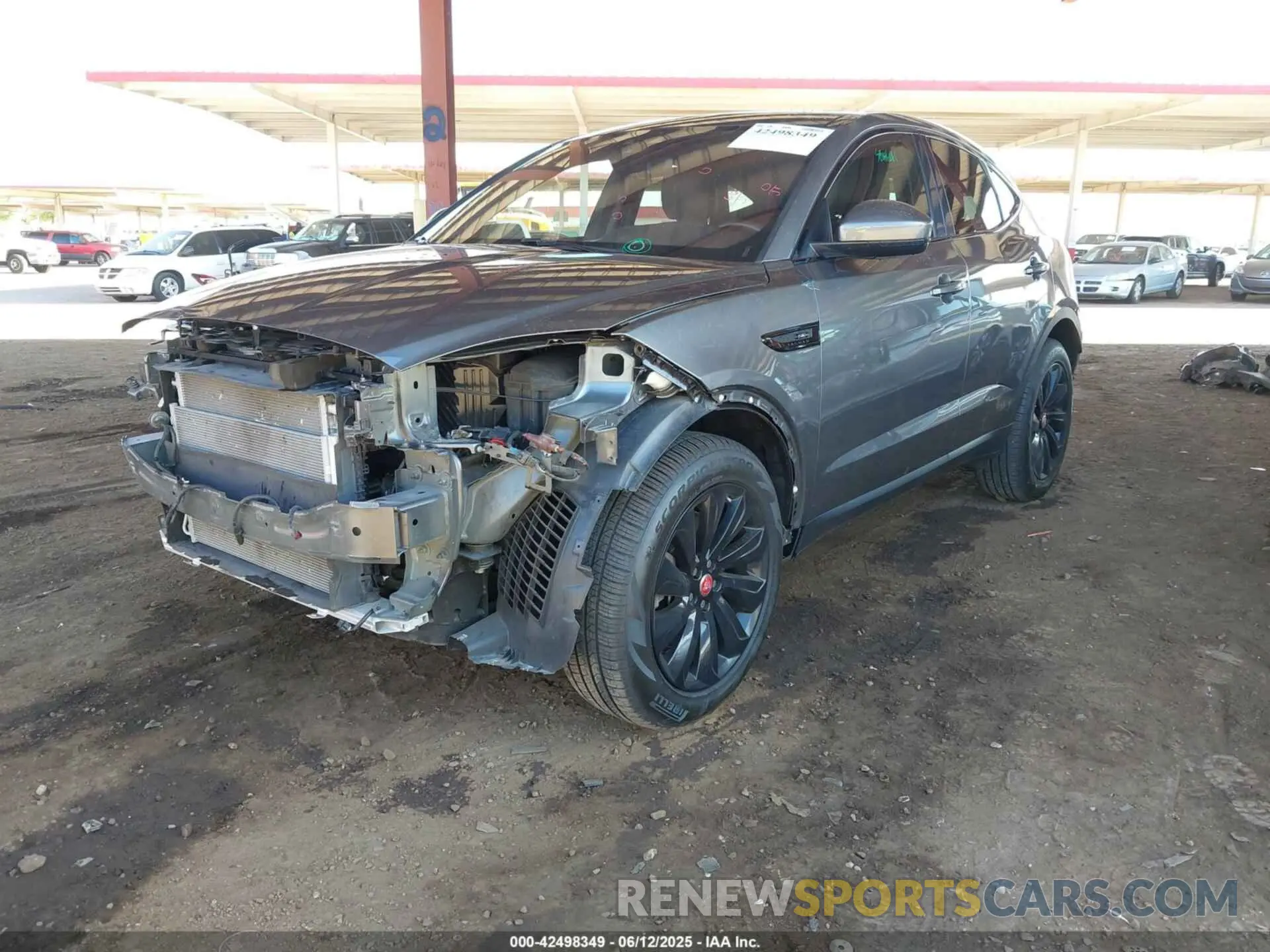 2 Photograph of a damaged car SADFP2FX9K1Z63955 JAGUAR E-PACE 2019
