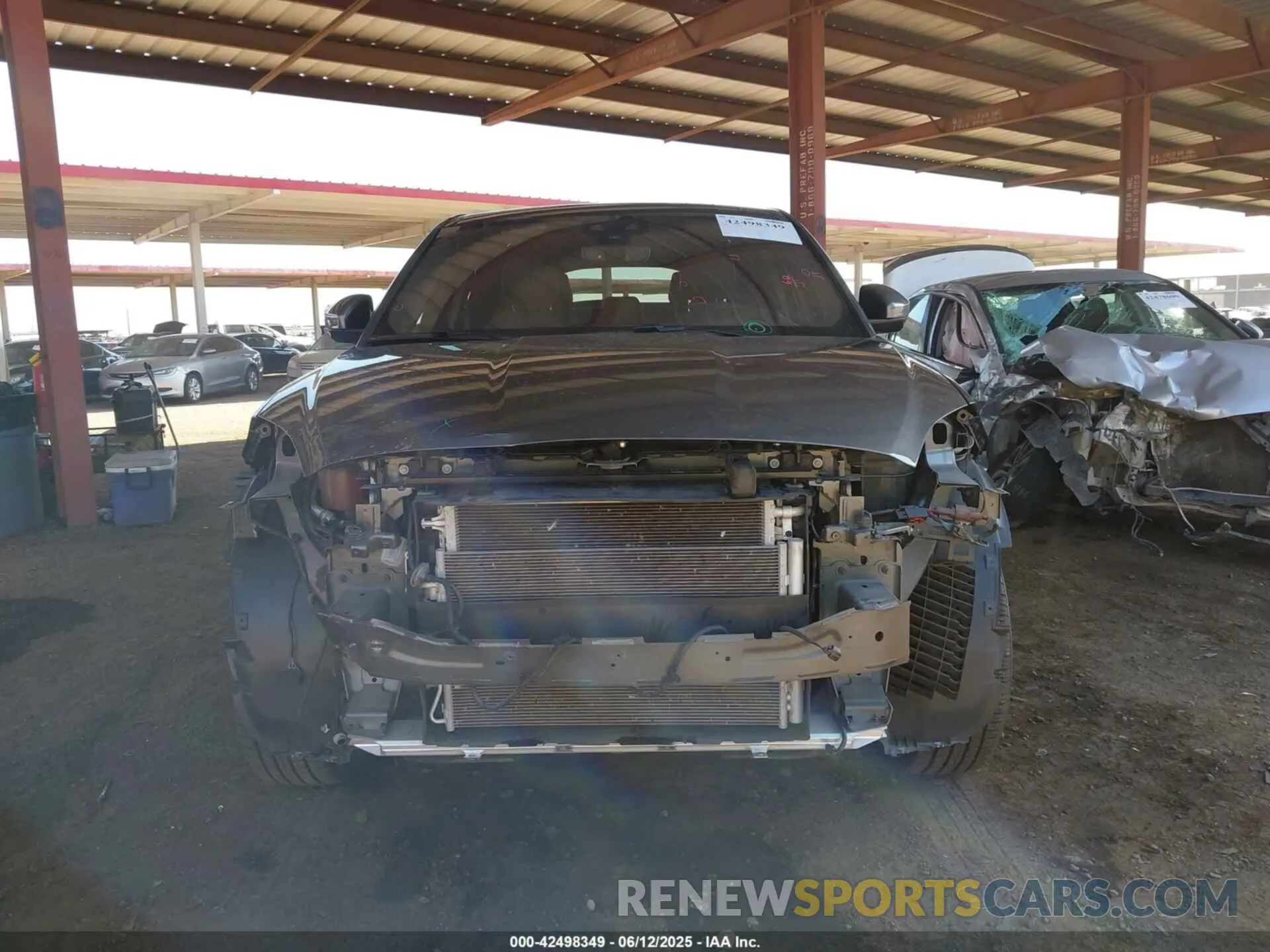 6 Photograph of a damaged car SADFP2FX9K1Z63955 JAGUAR E-PACE 2019