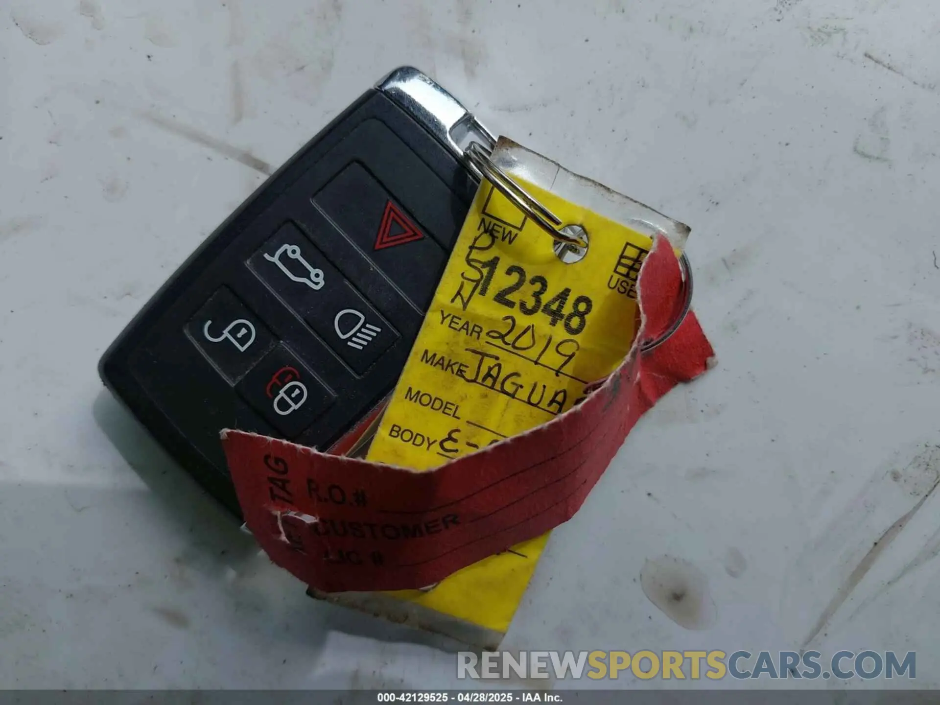 11 Photograph of a damaged car SADFT2GX3K1Z38141 JAGUAR E-PACE 2019