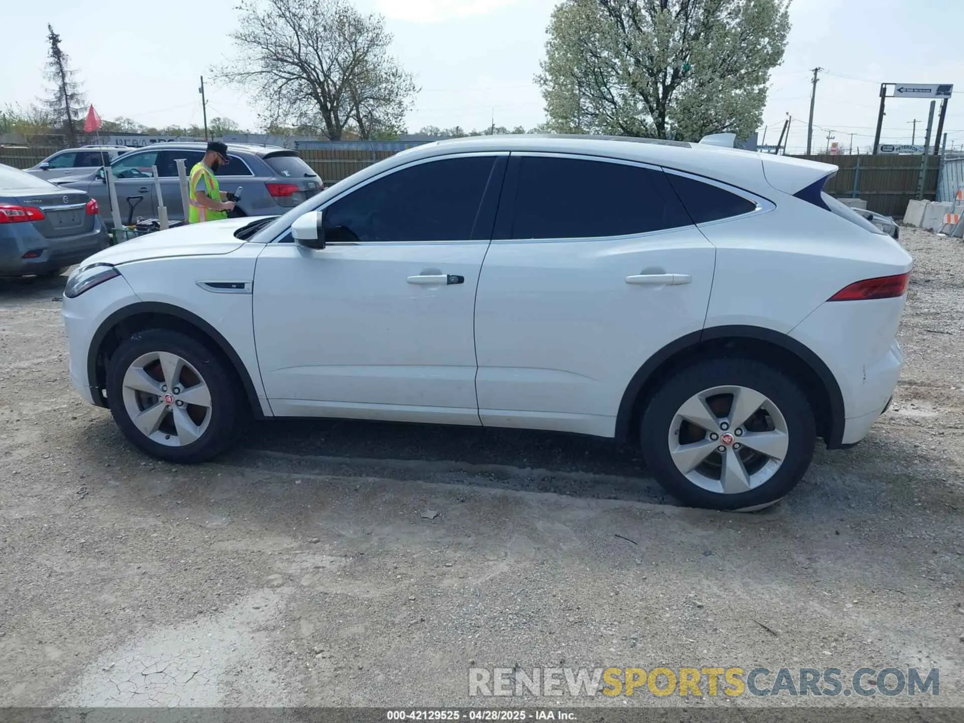 14 Photograph of a damaged car SADFT2GX3K1Z38141 JAGUAR E-PACE 2019