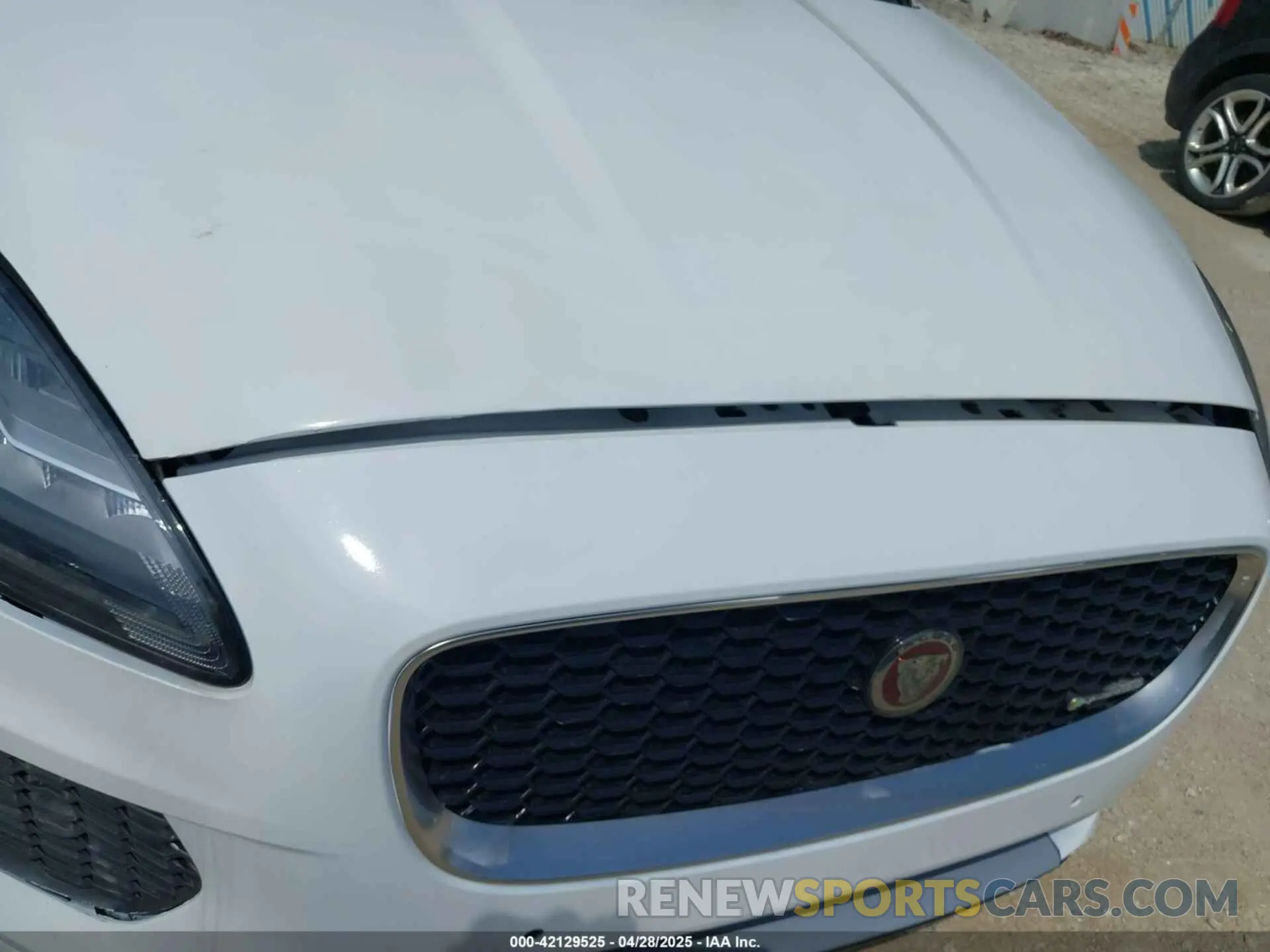 17 Photograph of a damaged car SADFT2GX3K1Z38141 JAGUAR E-PACE 2019