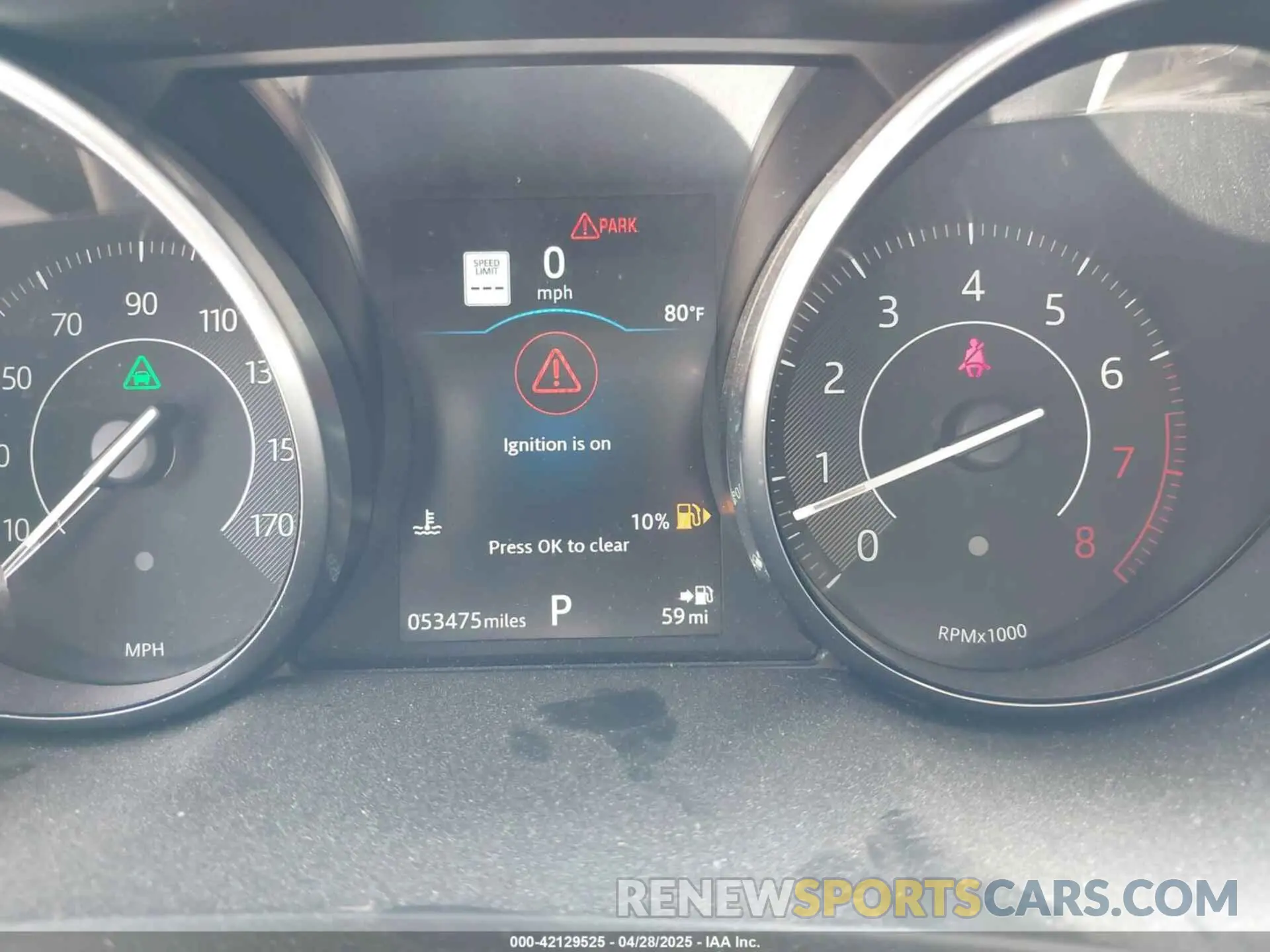 7 Photograph of a damaged car SADFT2GX3K1Z38141 JAGUAR E-PACE 2019