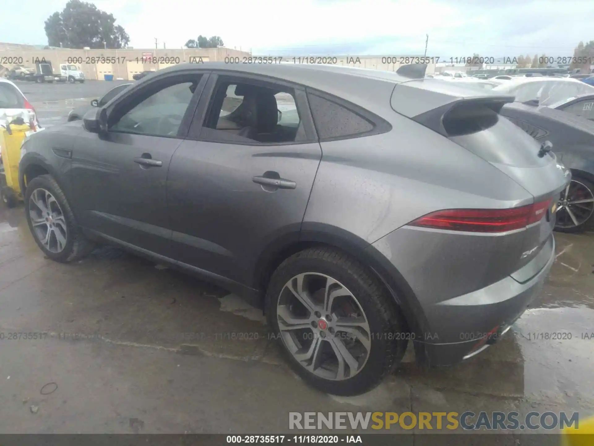 3 Photograph of a damaged car SADF12FXXL1Z80766 JAGUAR E-PACE 2020