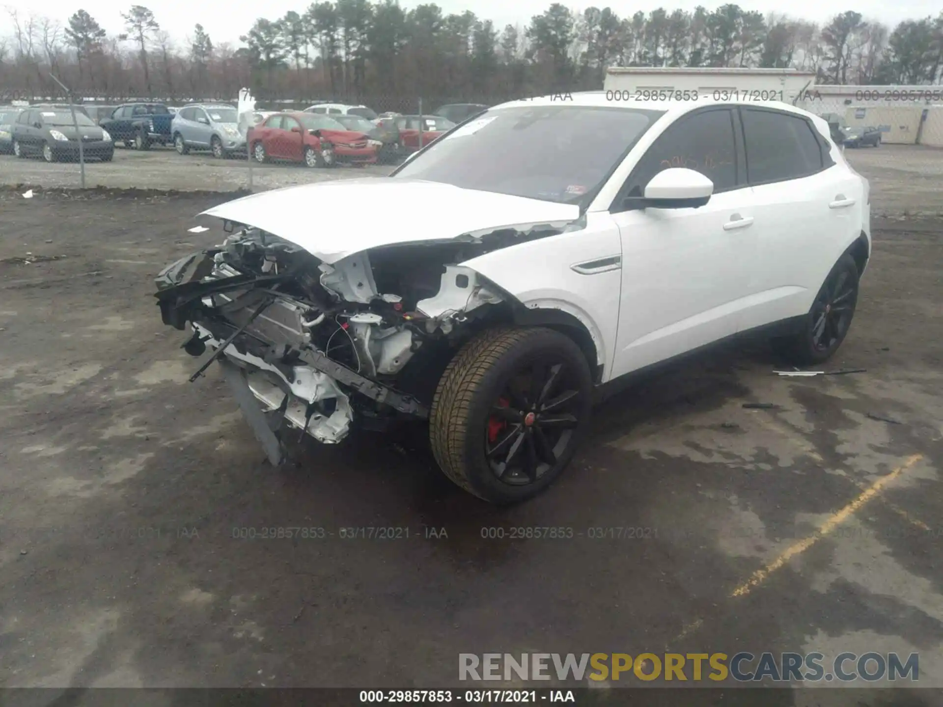 2 Photograph of a damaged car SADFK2FX1L1Z81933 JAGUAR E-PACE 2020