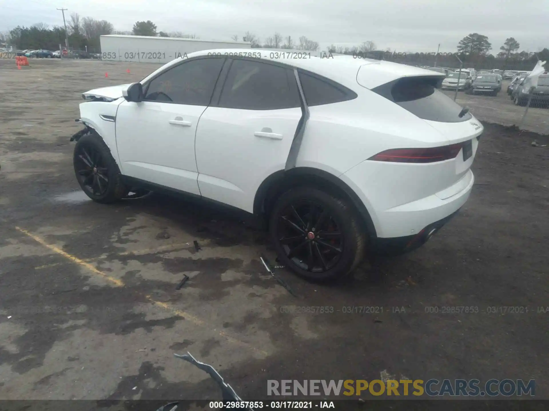 3 Photograph of a damaged car SADFK2FX1L1Z81933 JAGUAR E-PACE 2020