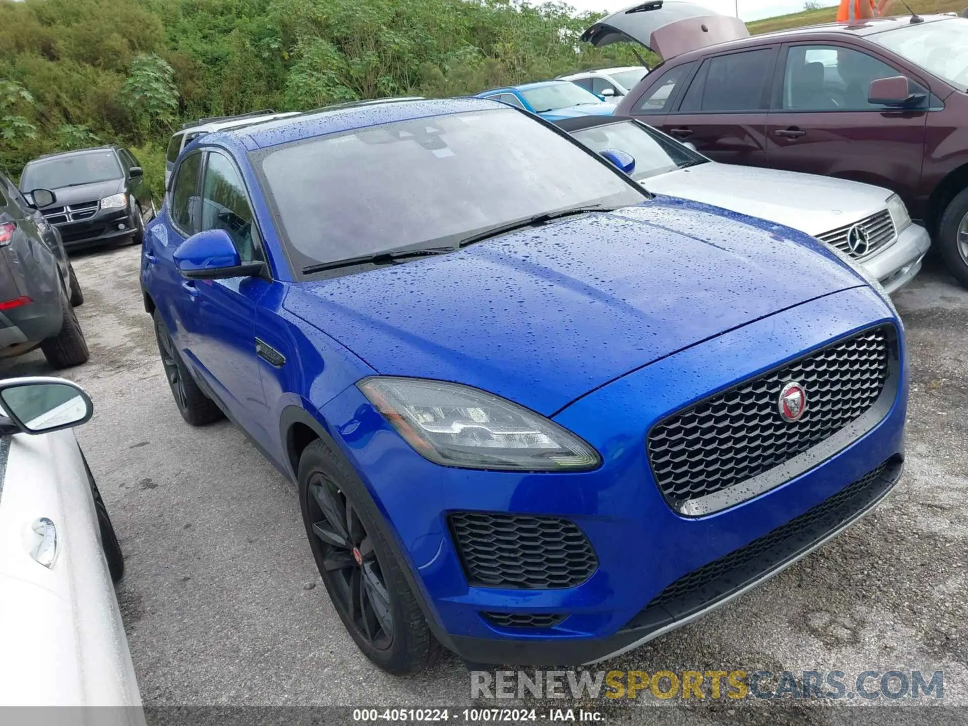 1 Photograph of a damaged car SADFK2FX1L1Z86906 JAGUAR E-PACE 2020