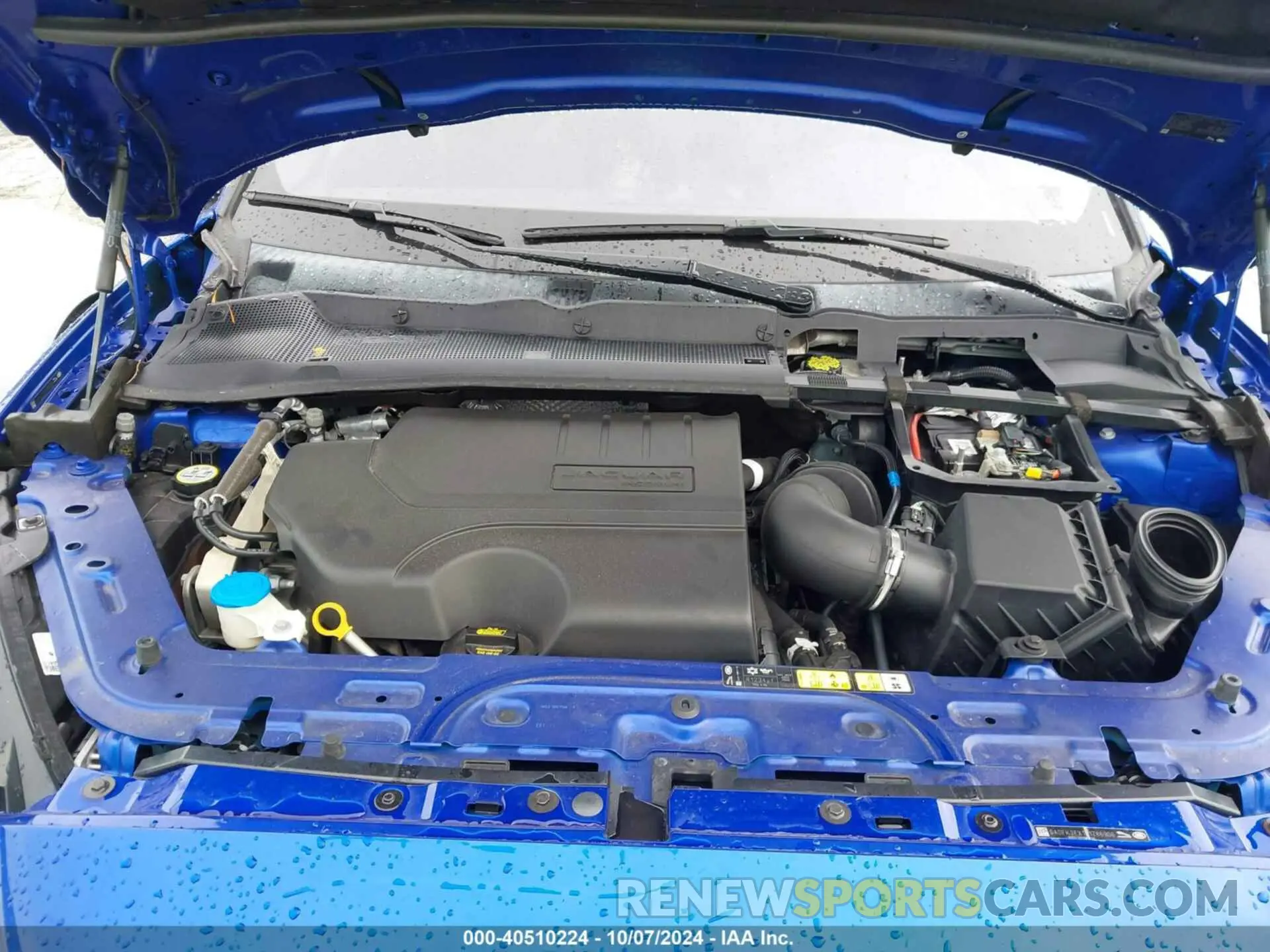 10 Photograph of a damaged car SADFK2FX1L1Z86906 JAGUAR E-PACE 2020