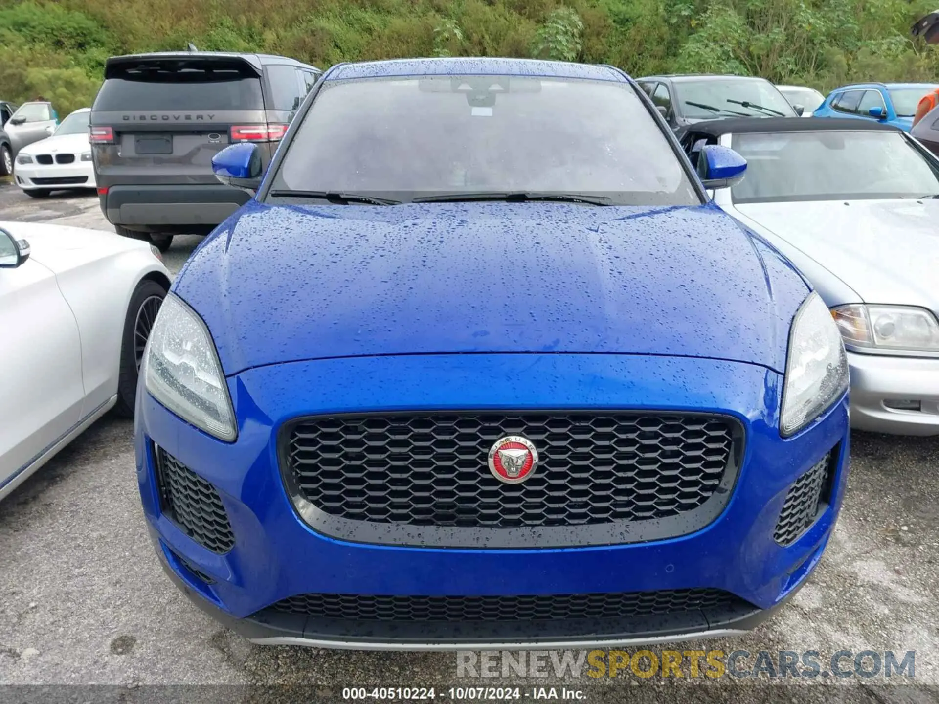 11 Photograph of a damaged car SADFK2FX1L1Z86906 JAGUAR E-PACE 2020