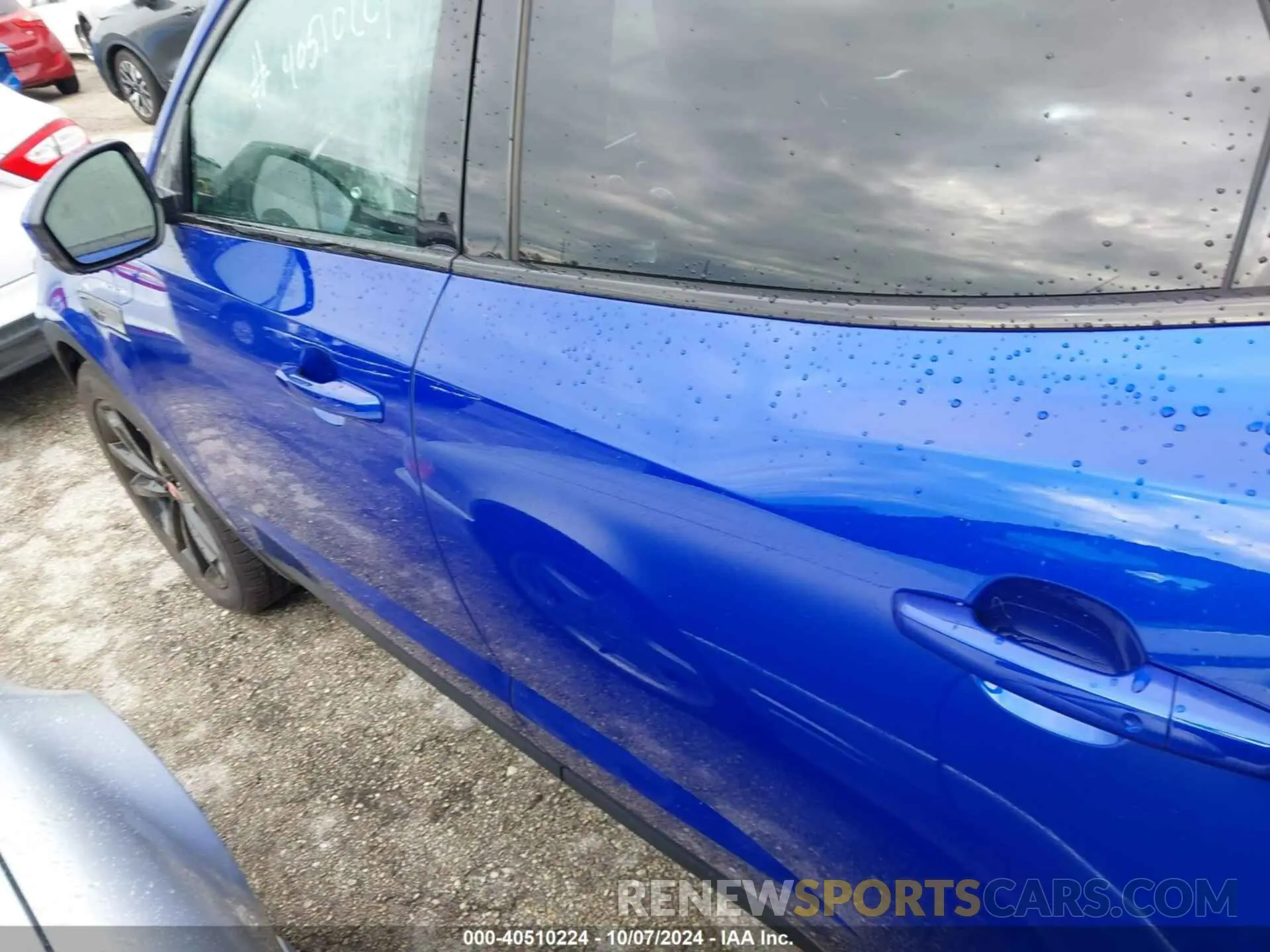 13 Photograph of a damaged car SADFK2FX1L1Z86906 JAGUAR E-PACE 2020
