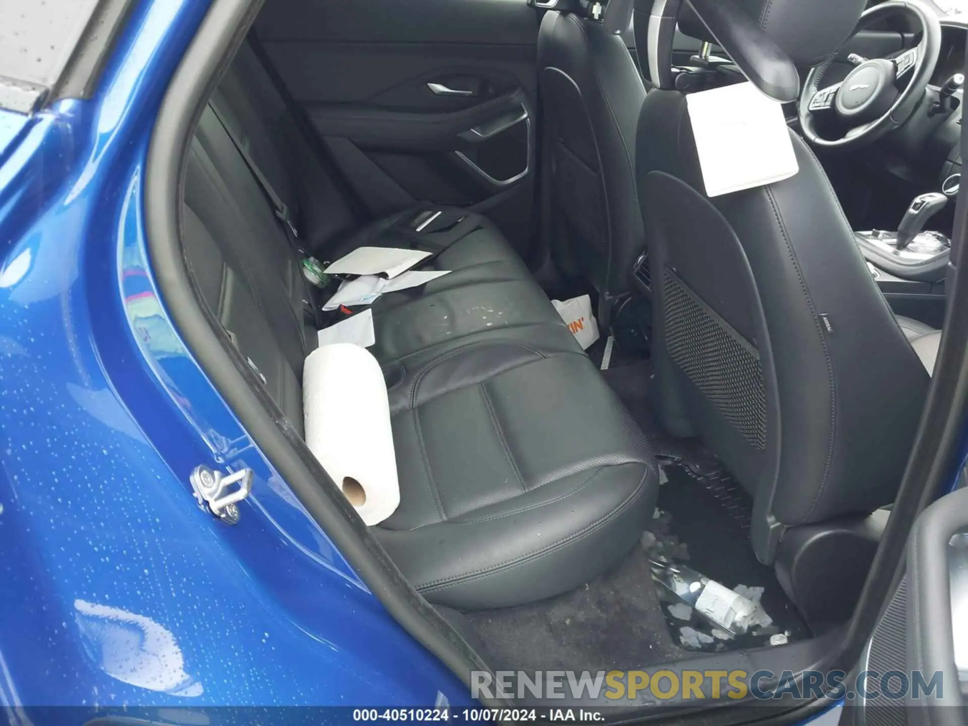 8 Photograph of a damaged car SADFK2FX1L1Z86906 JAGUAR E-PACE 2020