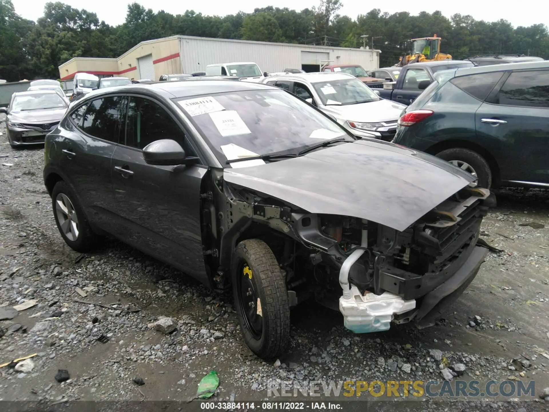 1 Photograph of a damaged car SADFK2FX2L1Z86980 JAGUAR E-PACE 2020
