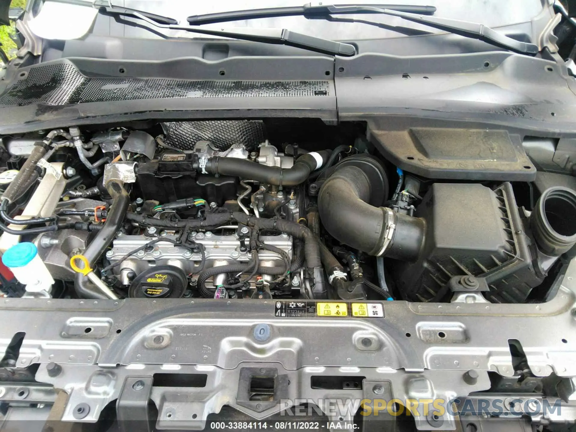 10 Photograph of a damaged car SADFK2FX2L1Z86980 JAGUAR E-PACE 2020