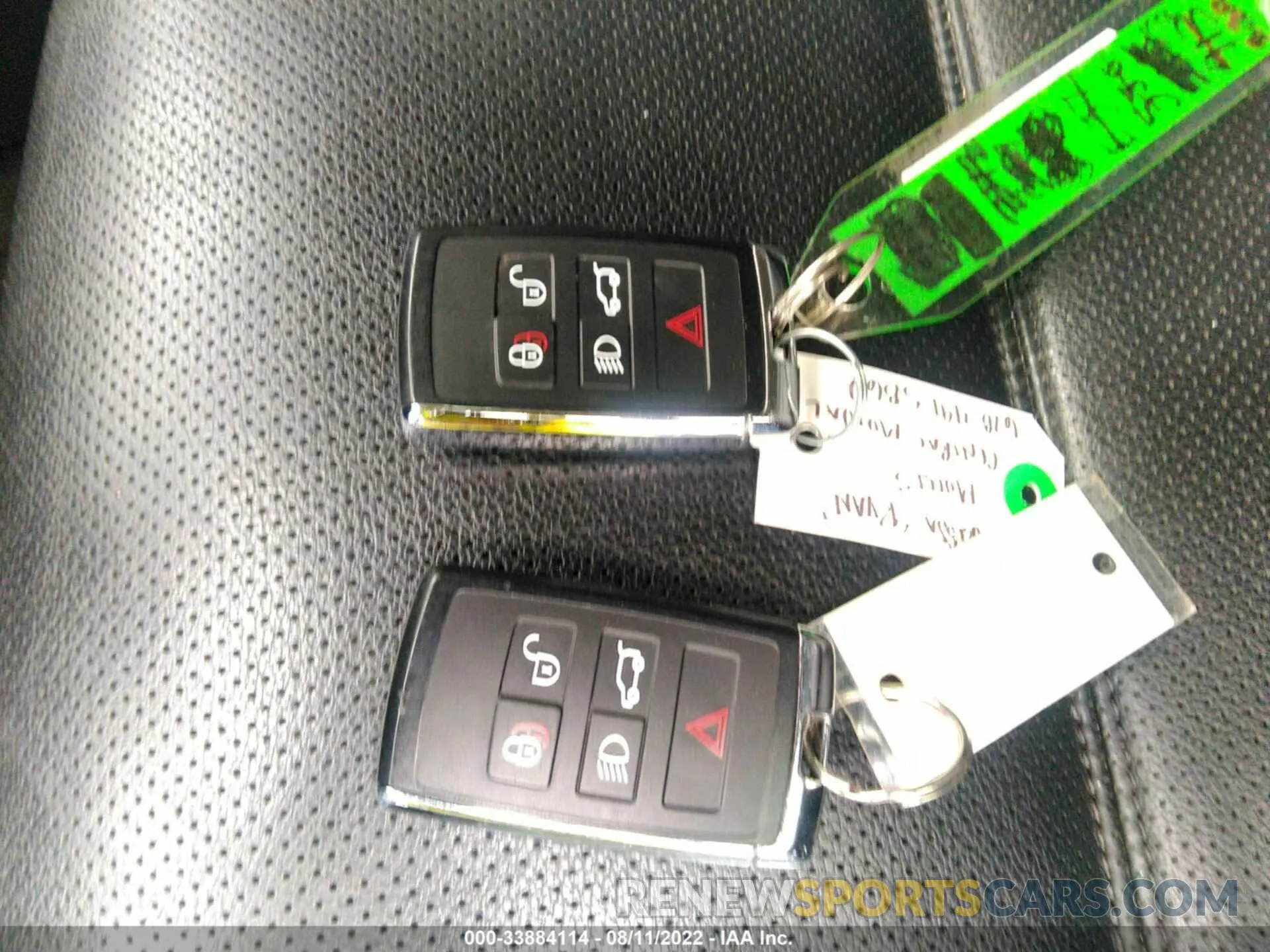 11 Photograph of a damaged car SADFK2FX2L1Z86980 JAGUAR E-PACE 2020