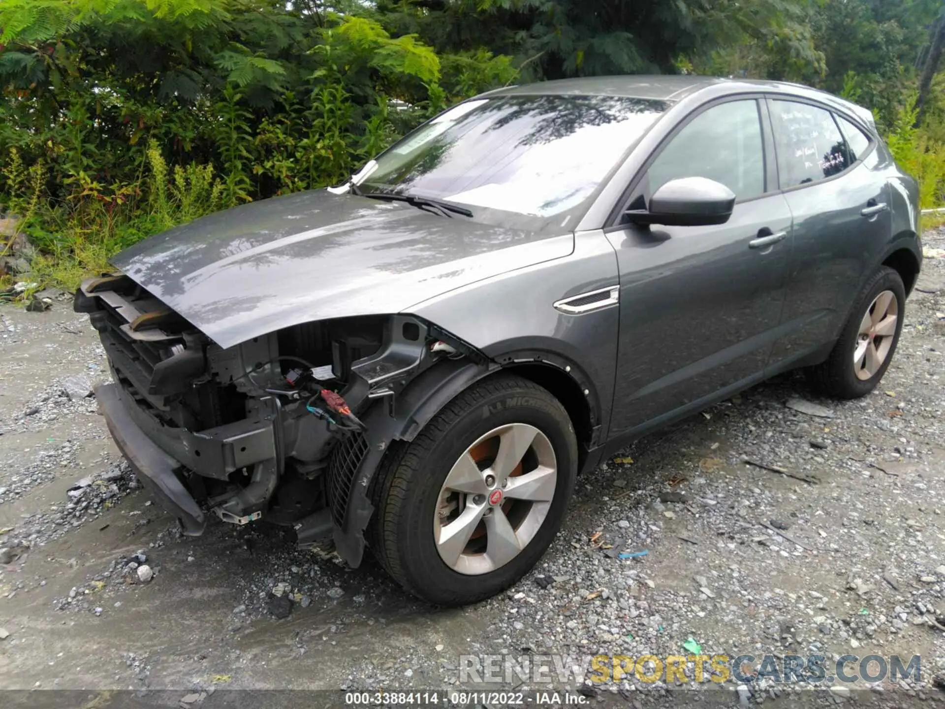 2 Photograph of a damaged car SADFK2FX2L1Z86980 JAGUAR E-PACE 2020