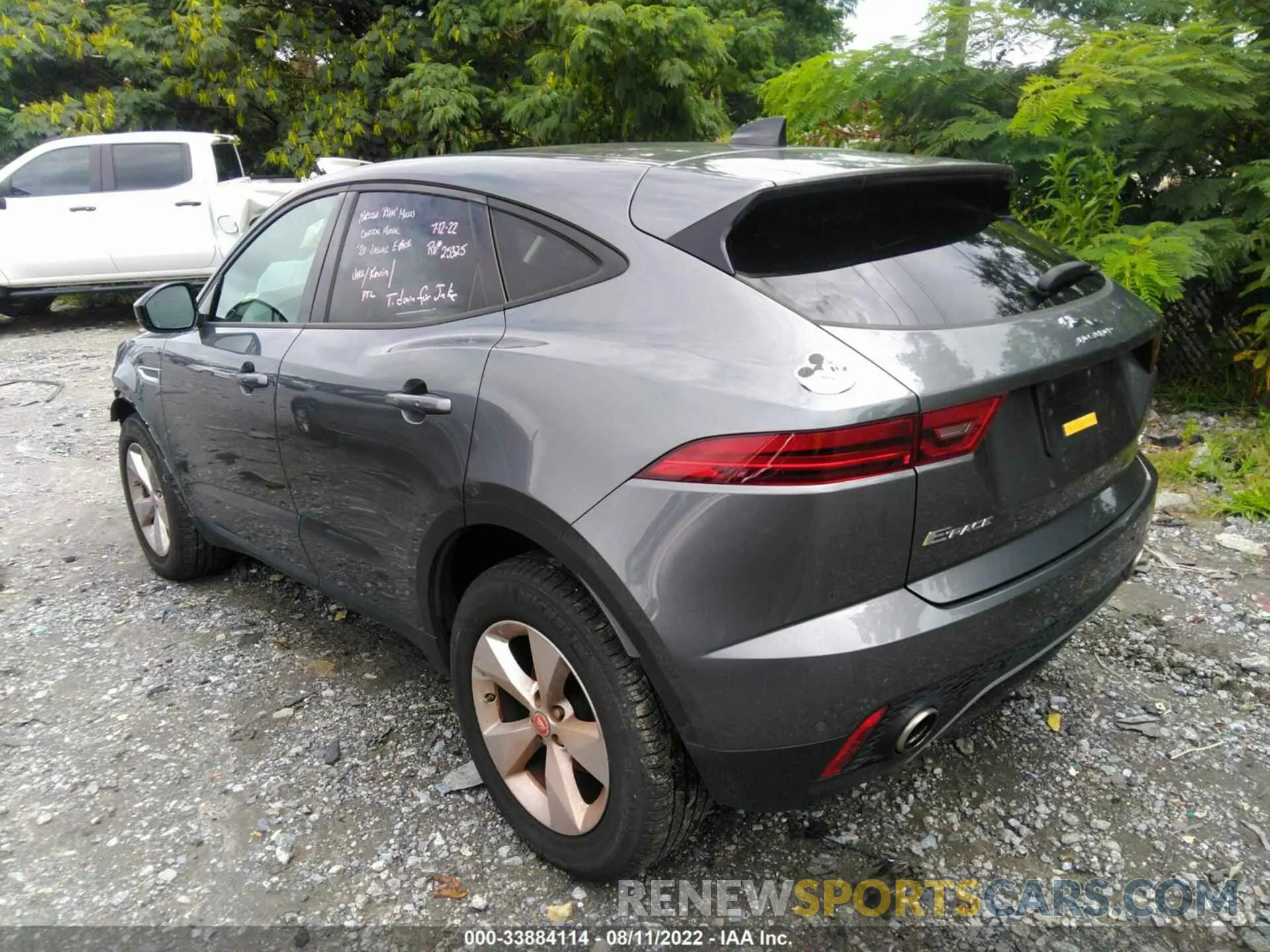 3 Photograph of a damaged car SADFK2FX2L1Z86980 JAGUAR E-PACE 2020
