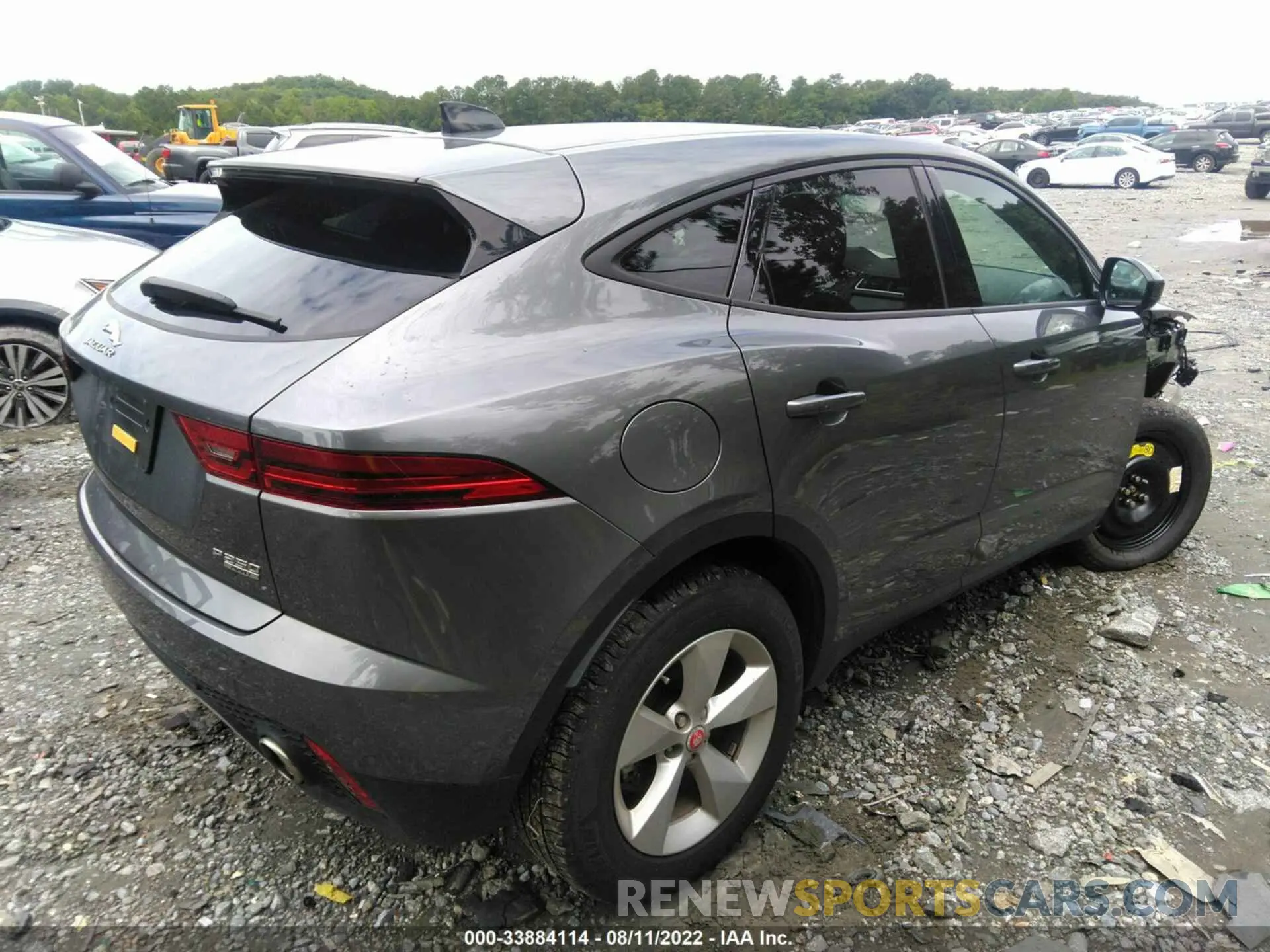 4 Photograph of a damaged car SADFK2FX2L1Z86980 JAGUAR E-PACE 2020