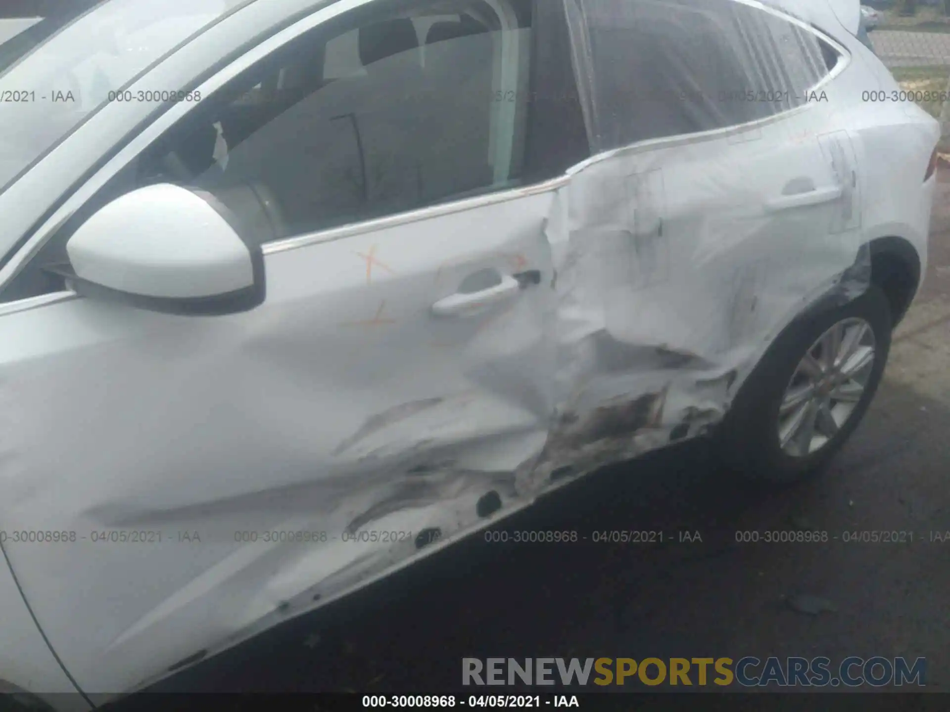 6 Photograph of a damaged car SADFK2FX3L1008388 JAGUAR E-PACE 2020