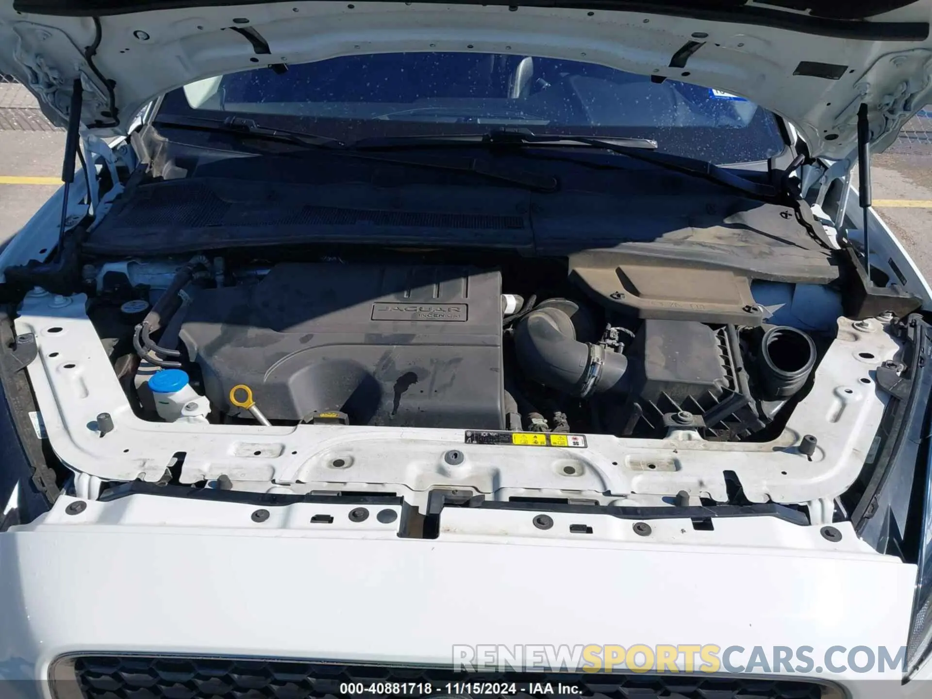 10 Photograph of a damaged car SADFK2FX4L1Z91310 JAGUAR E-PACE 2020