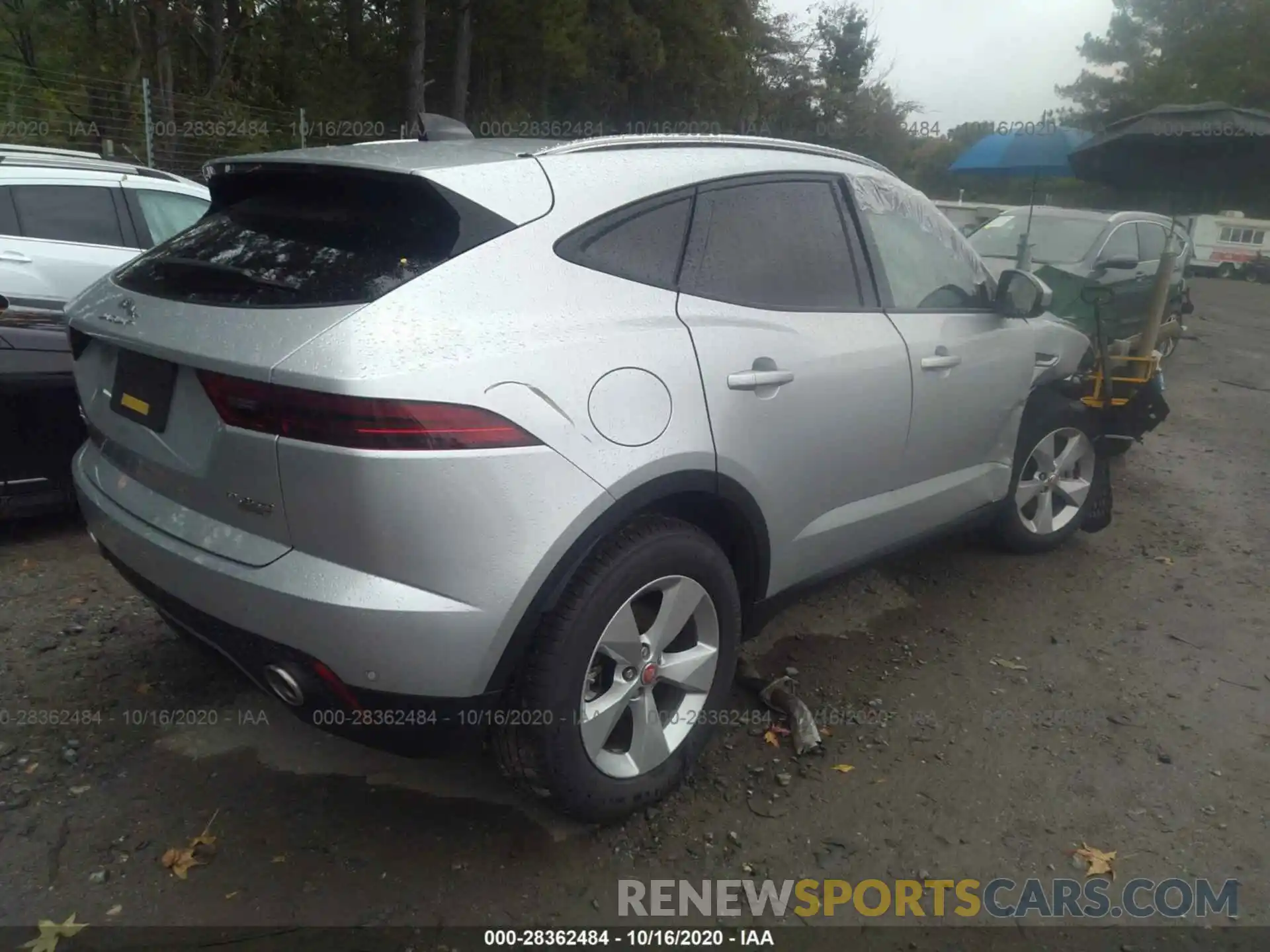 4 Photograph of a damaged car SADFK2FX6L1Z82883 JAGUAR E-PACE 2020