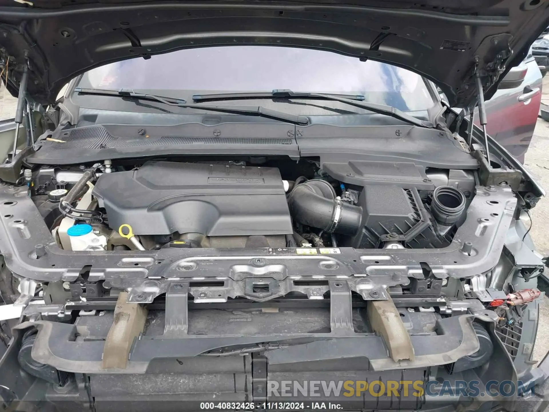 10 Photograph of a damaged car SADFK2FX7L1001234 JAGUAR E-PACE 2020