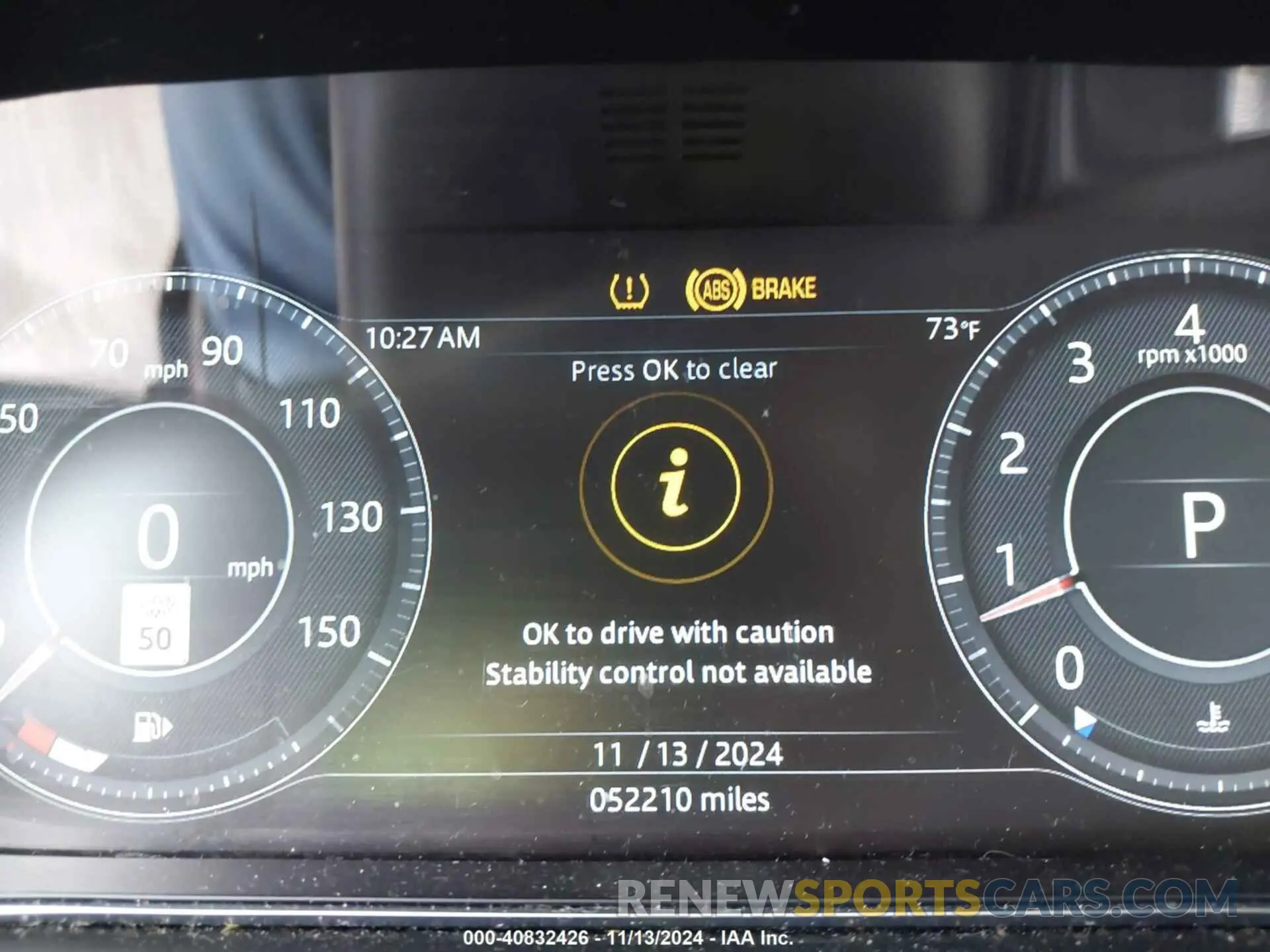 15 Photograph of a damaged car SADFK2FX7L1001234 JAGUAR E-PACE 2020