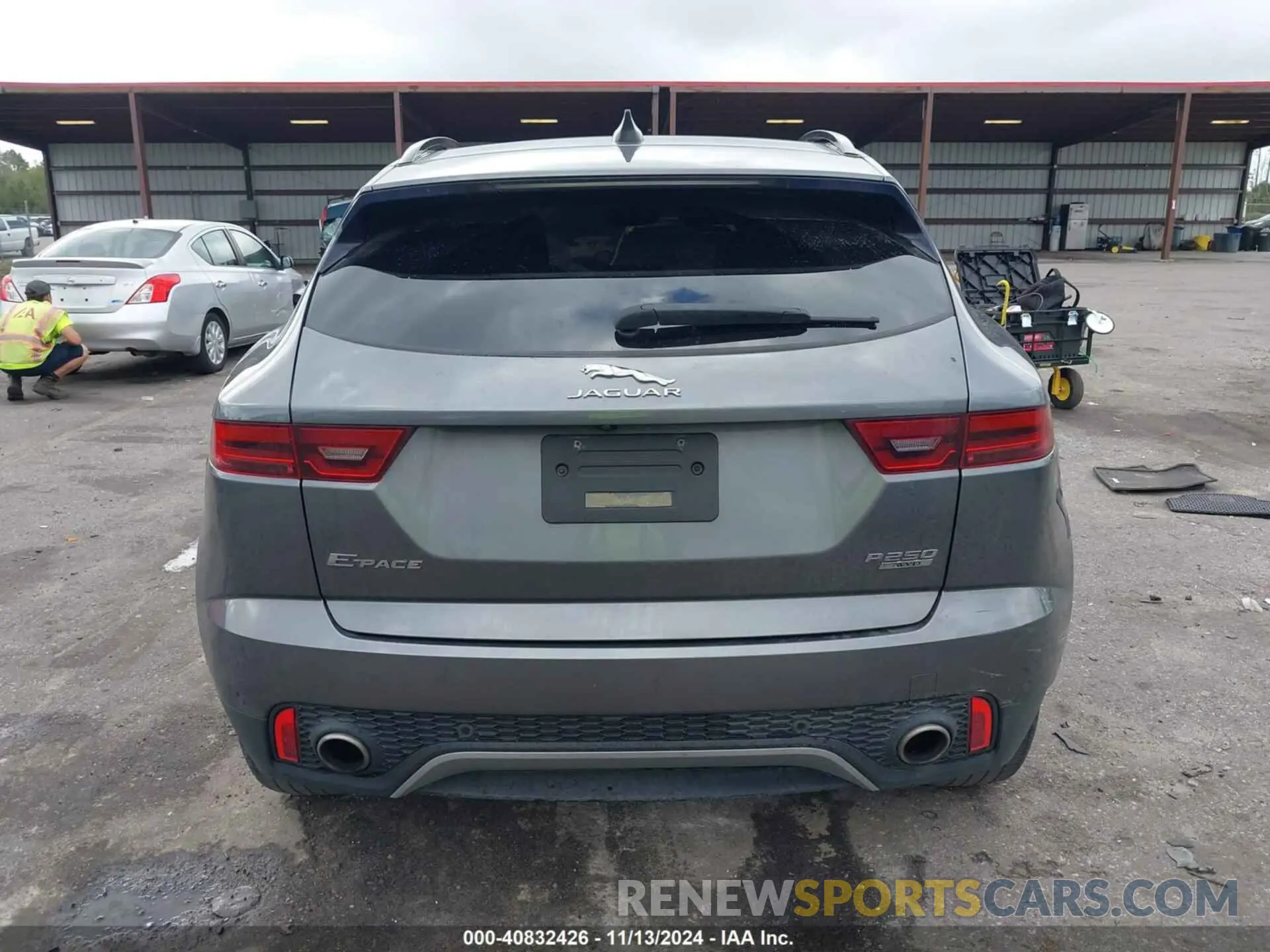16 Photograph of a damaged car SADFK2FX7L1001234 JAGUAR E-PACE 2020
