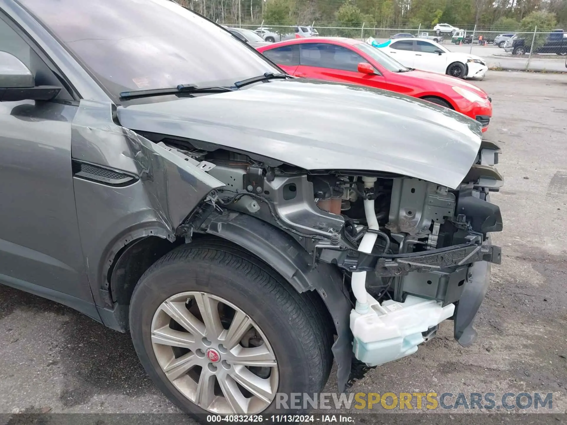 6 Photograph of a damaged car SADFK2FX7L1001234 JAGUAR E-PACE 2020