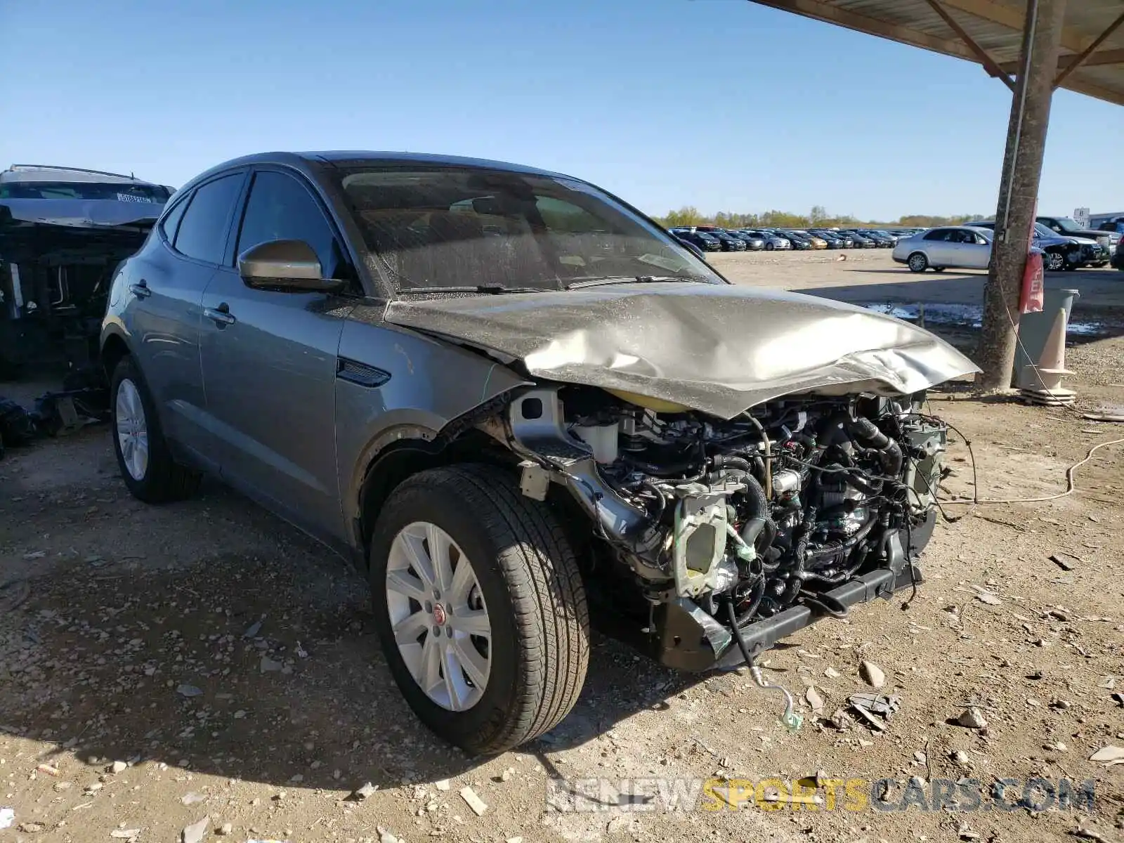 1 Photograph of a damaged car SADFK2FX7L1Z86134 JAGUAR E-PACE 2020