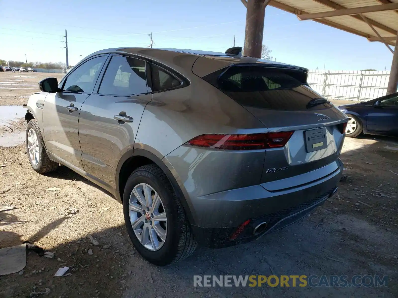 3 Photograph of a damaged car SADFK2FX7L1Z86134 JAGUAR E-PACE 2020