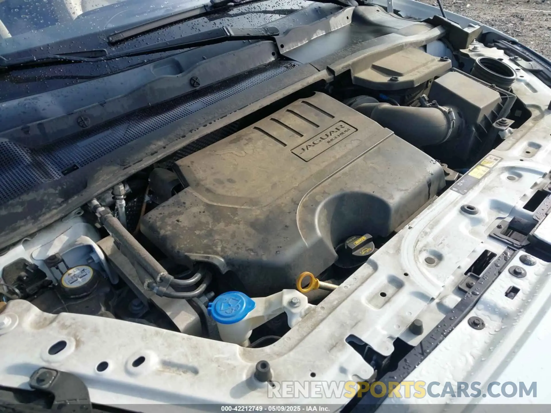 10 Photograph of a damaged car SADFK2FX9L1Z80738 JAGUAR E-PACE 2020