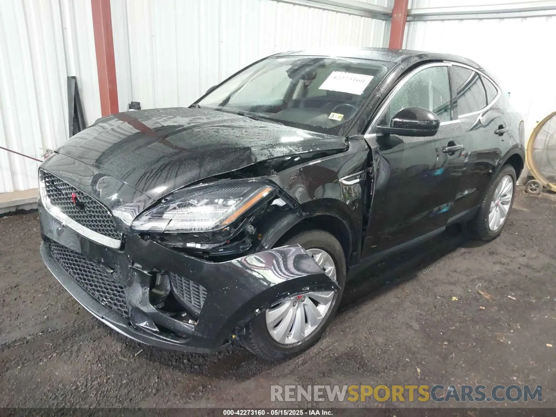 2 Photograph of a damaged car SADFP2FX1L1Z88690 JAGUAR E-PACE 2020