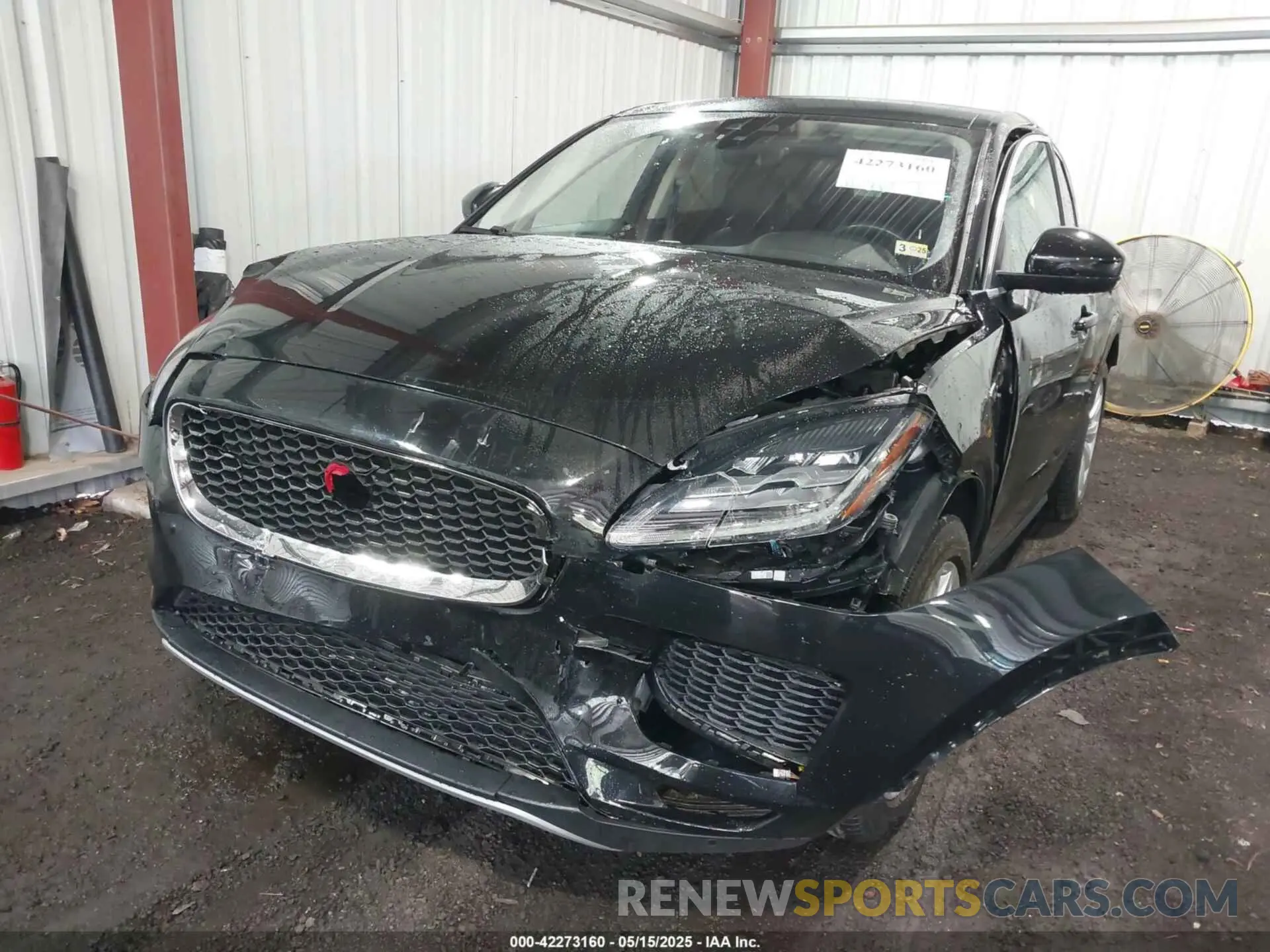 6 Photograph of a damaged car SADFP2FX1L1Z88690 JAGUAR E-PACE 2020