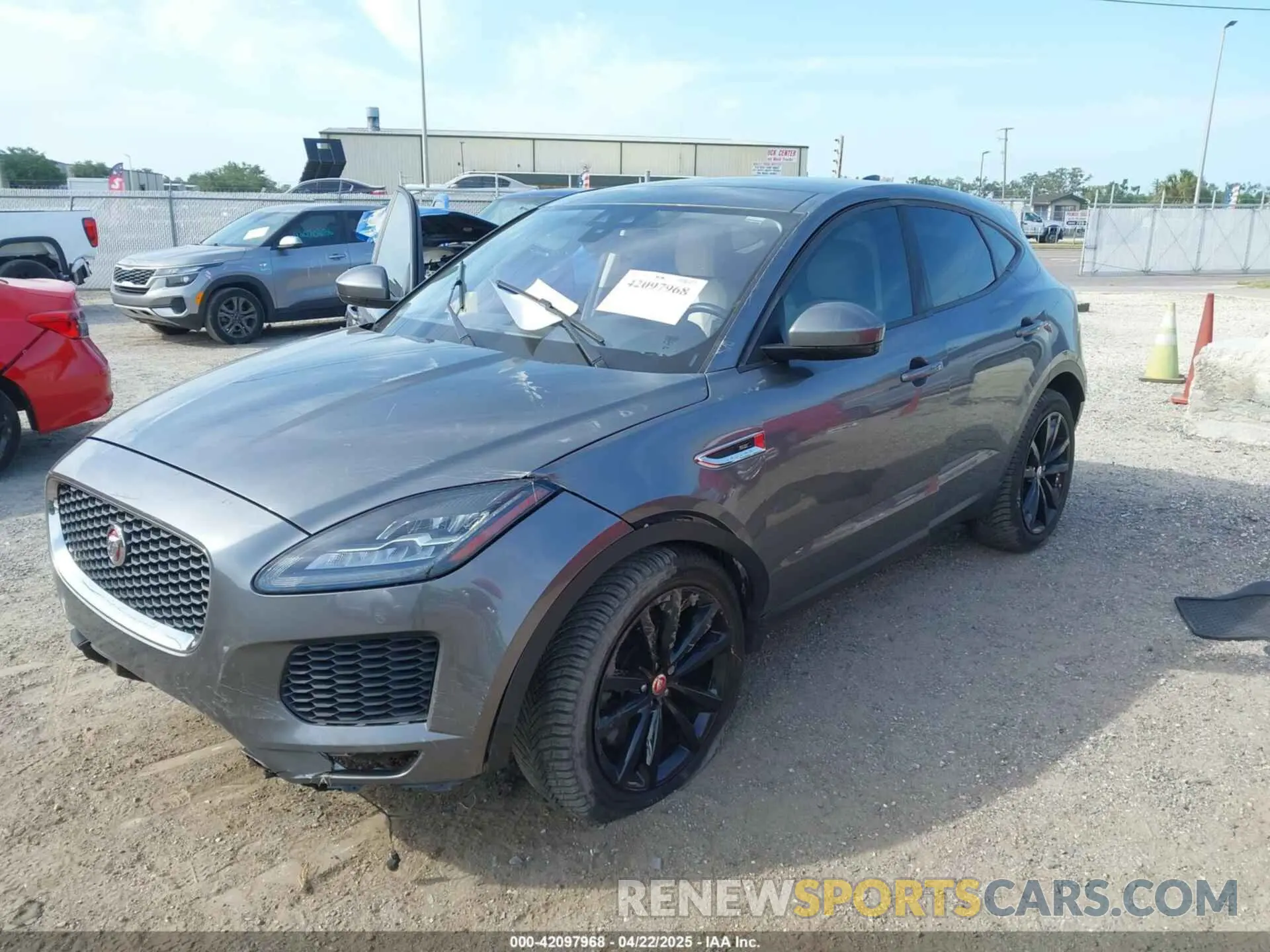 2 Photograph of a damaged car SADFP2FX4L1Z88845 JAGUAR E-PACE 2020