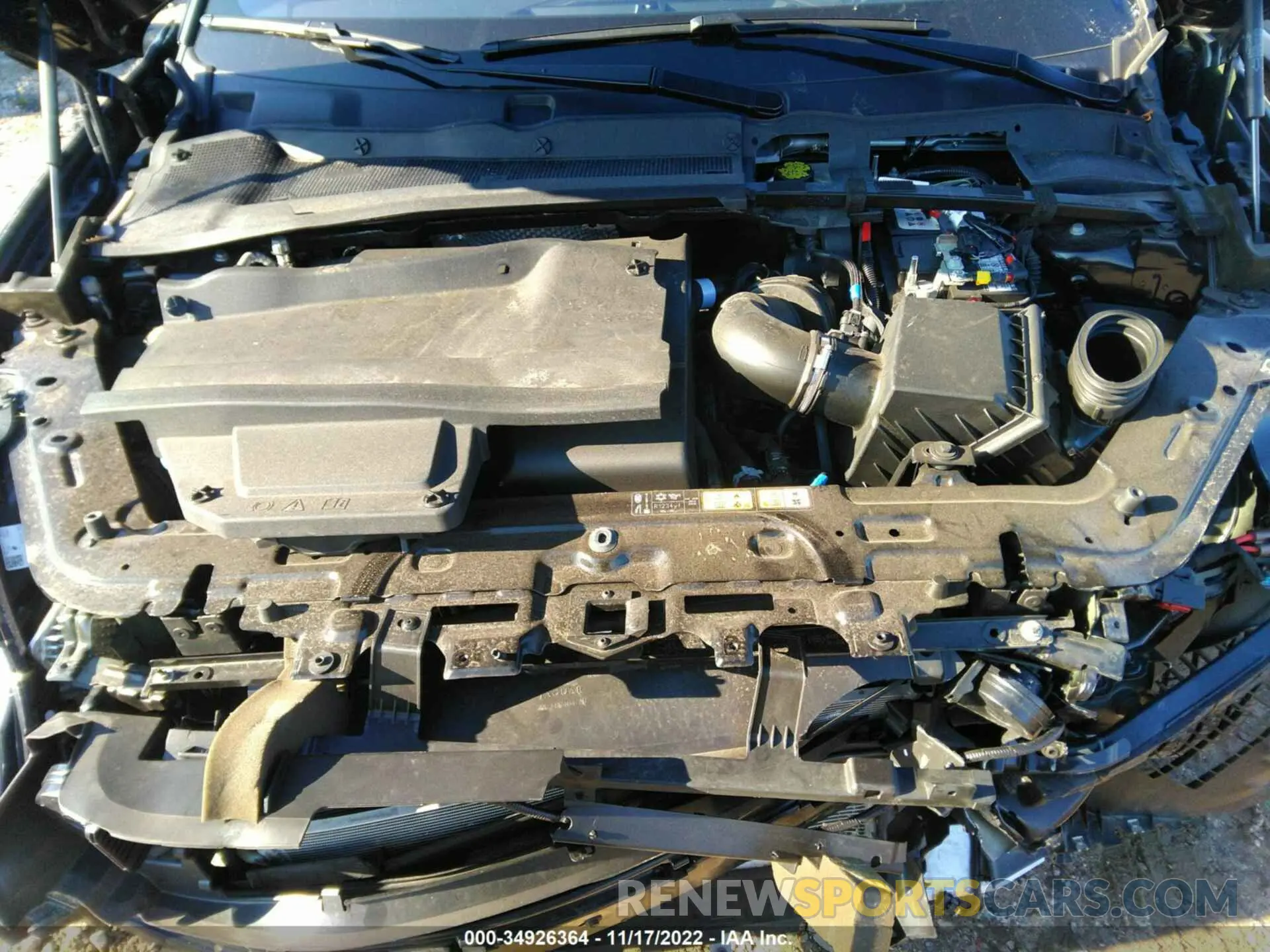 10 Photograph of a damaged car SADFP2FX5L1013240 JAGUAR E-PACE 2020