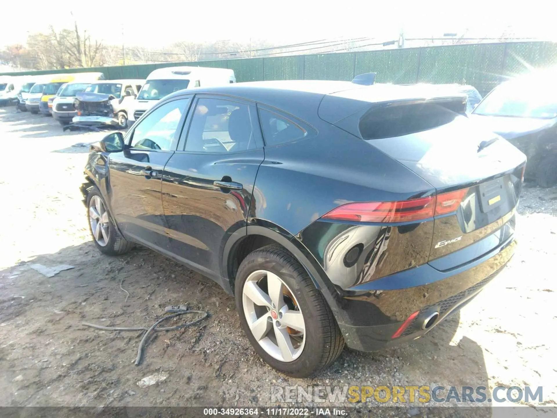 3 Photograph of a damaged car SADFP2FX5L1013240 JAGUAR E-PACE 2020