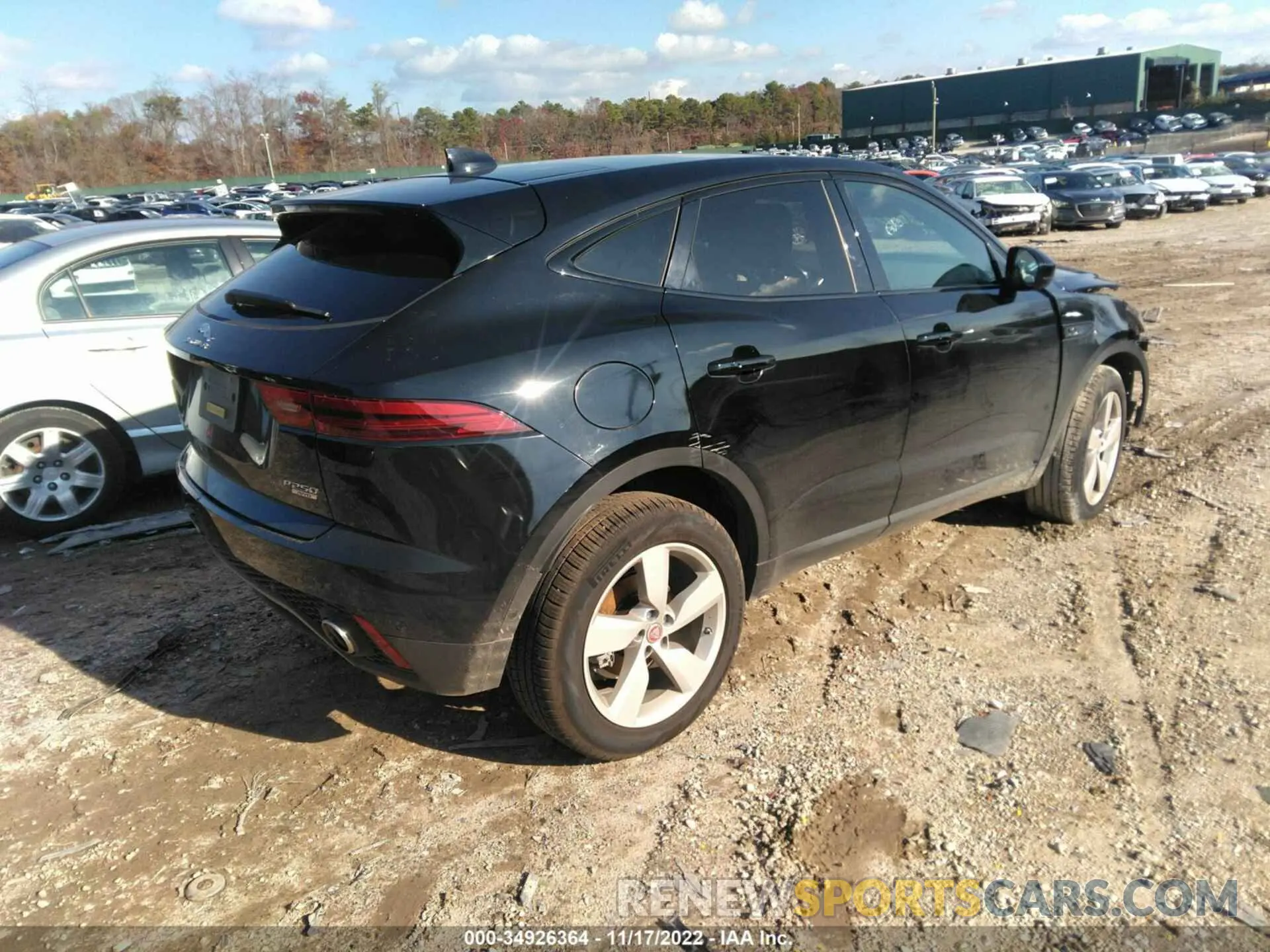 4 Photograph of a damaged car SADFP2FX5L1013240 JAGUAR E-PACE 2020