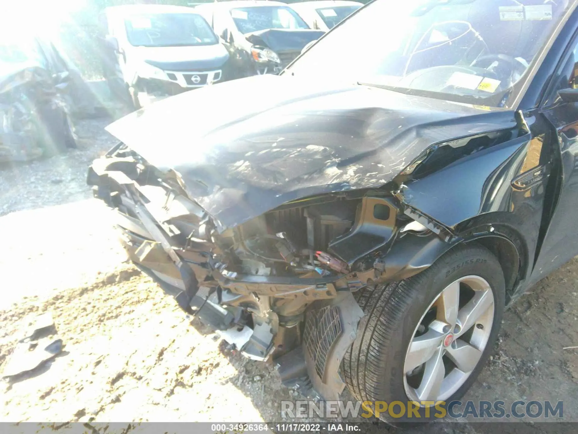 6 Photograph of a damaged car SADFP2FX5L1013240 JAGUAR E-PACE 2020