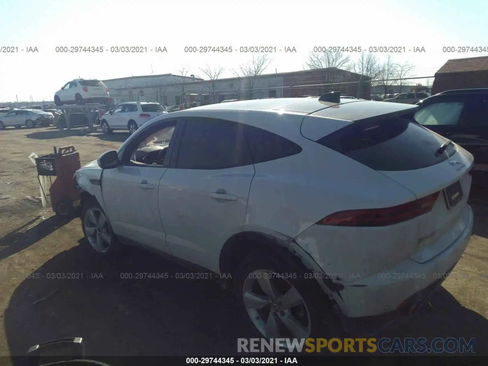 3 Photograph of a damaged car SADFP2FX5L1Z75196 JAGUAR E-PACE 2020