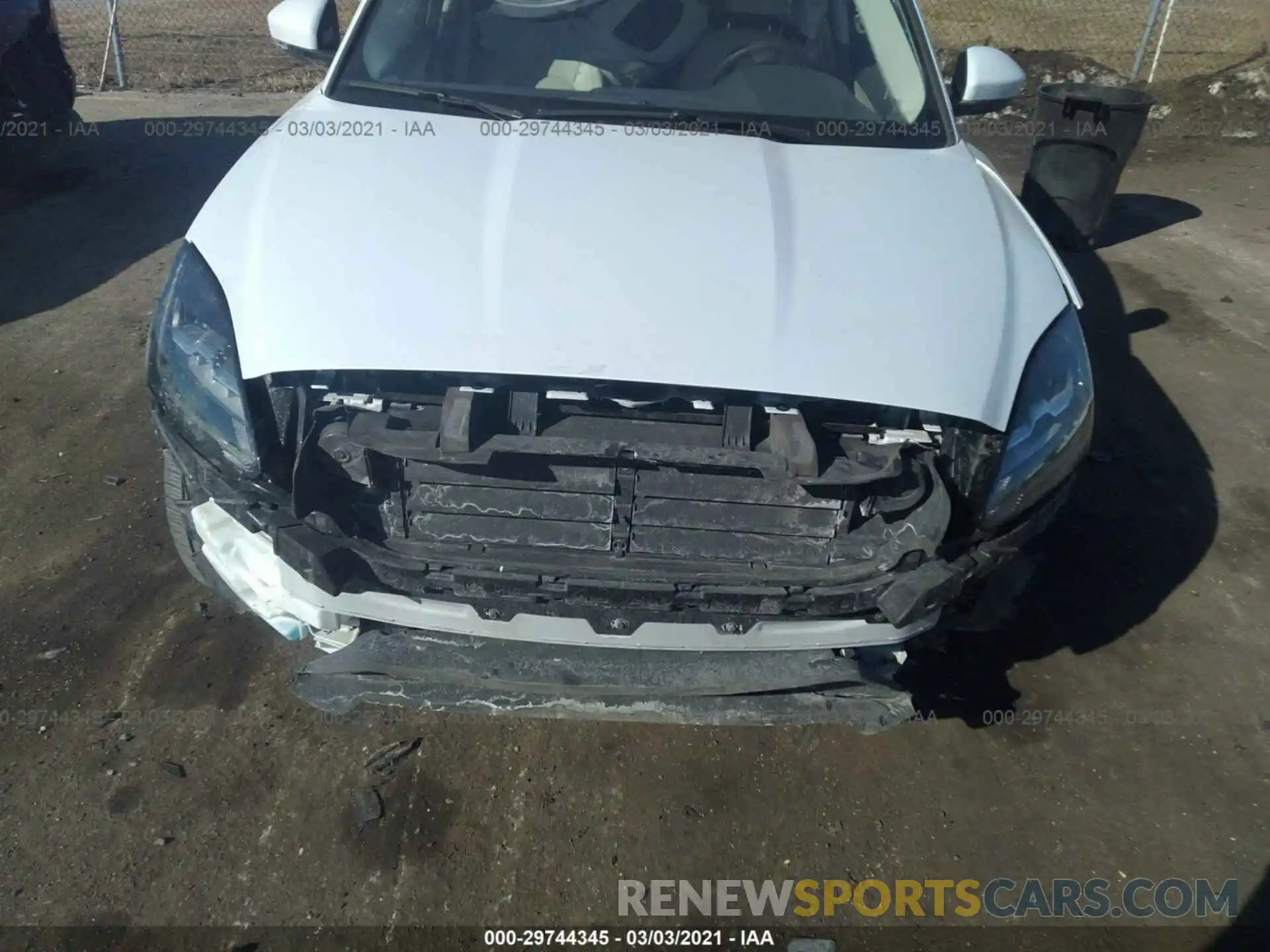 6 Photograph of a damaged car SADFP2FX5L1Z75196 JAGUAR E-PACE 2020