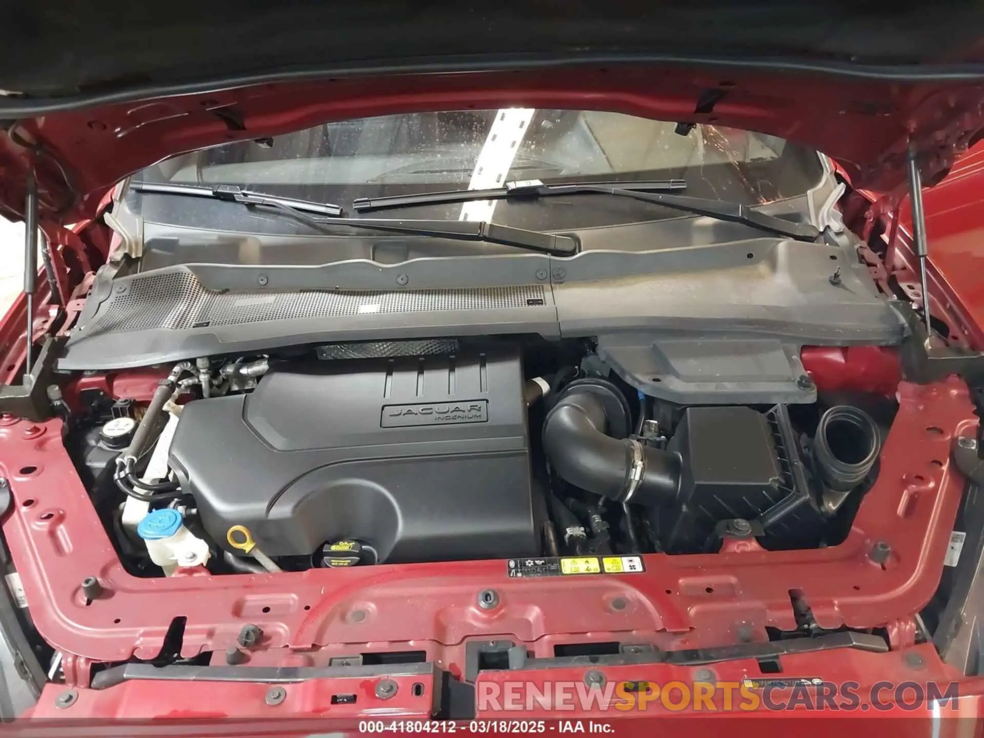 10 Photograph of a damaged car SADFP2FX6L1Z77278 JAGUAR E-PACE 2020