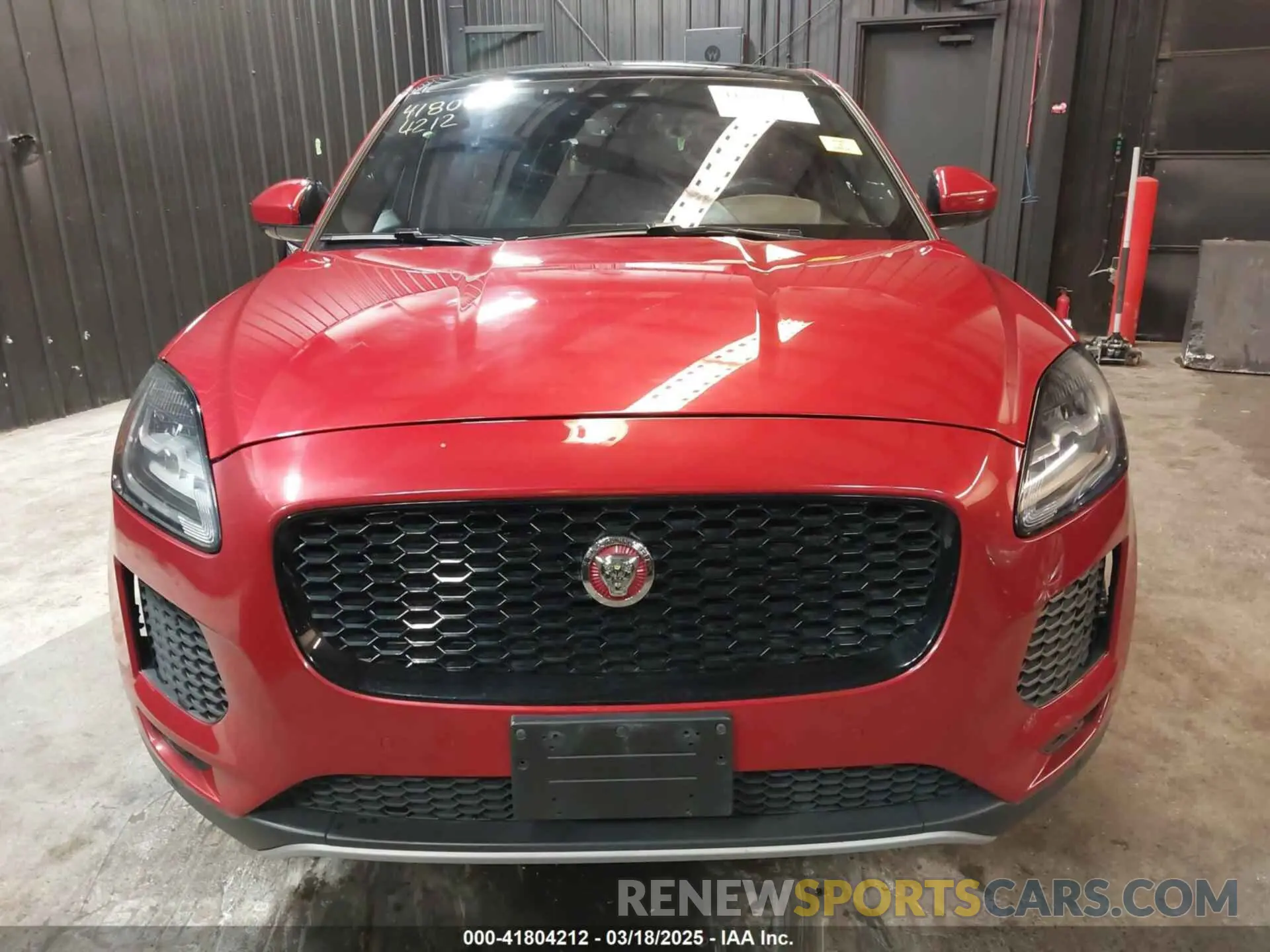 13 Photograph of a damaged car SADFP2FX6L1Z77278 JAGUAR E-PACE 2020