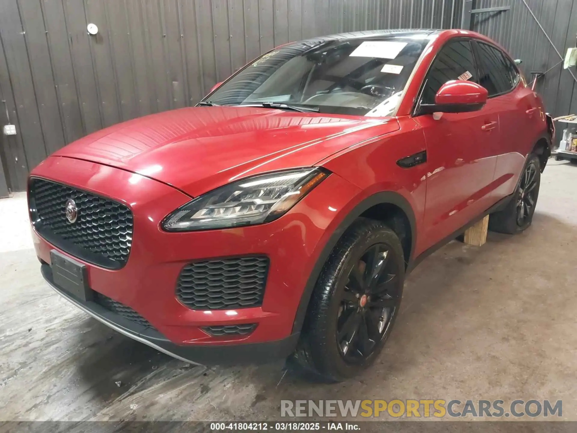 2 Photograph of a damaged car SADFP2FX6L1Z77278 JAGUAR E-PACE 2020