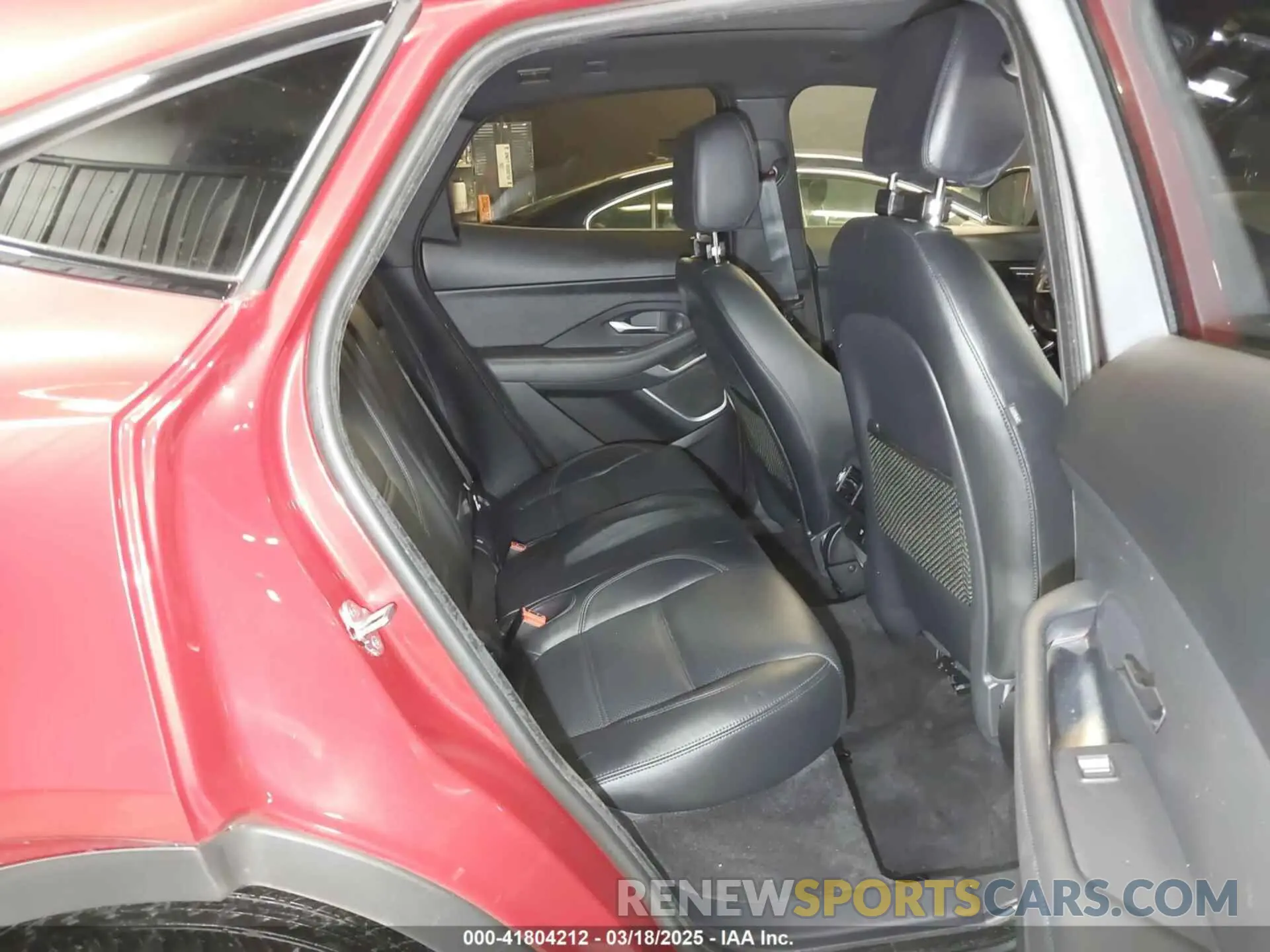 8 Photograph of a damaged car SADFP2FX6L1Z77278 JAGUAR E-PACE 2020