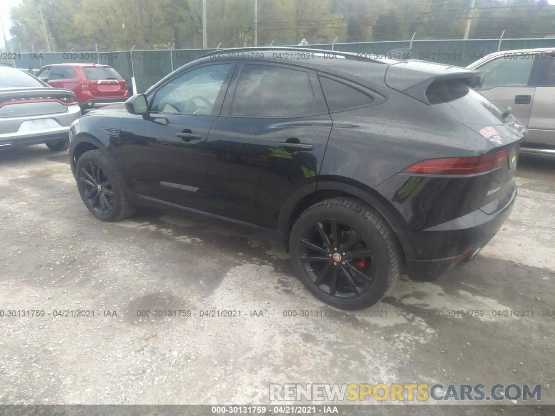 3 Photograph of a damaged car SADFP2FX6L1Z79838 JAGUAR E-PACE 2020