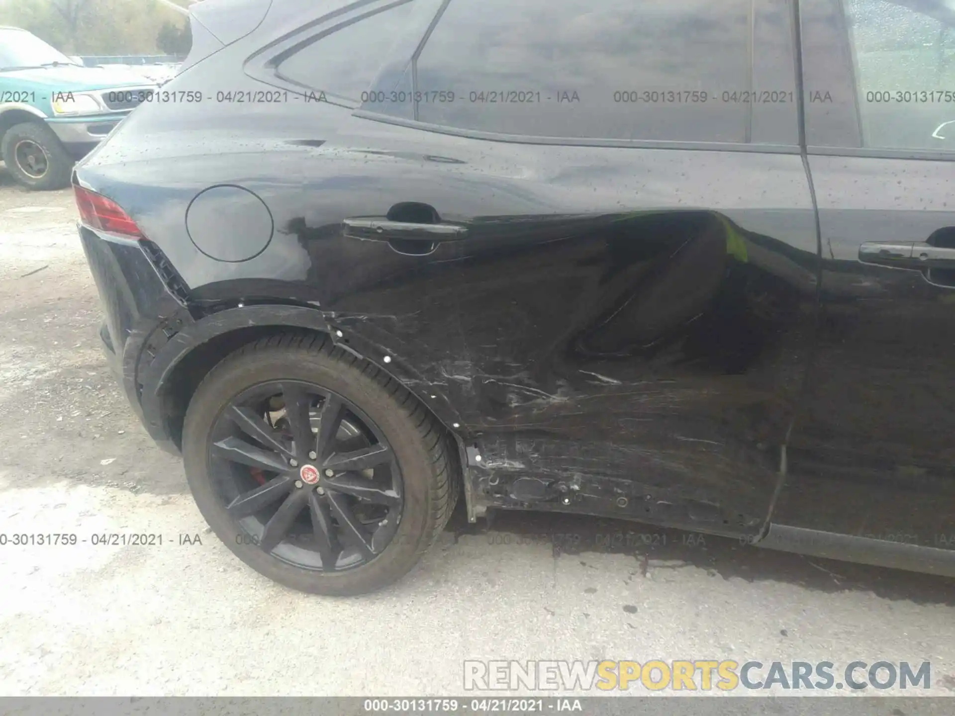 6 Photograph of a damaged car SADFP2FX6L1Z79838 JAGUAR E-PACE 2020