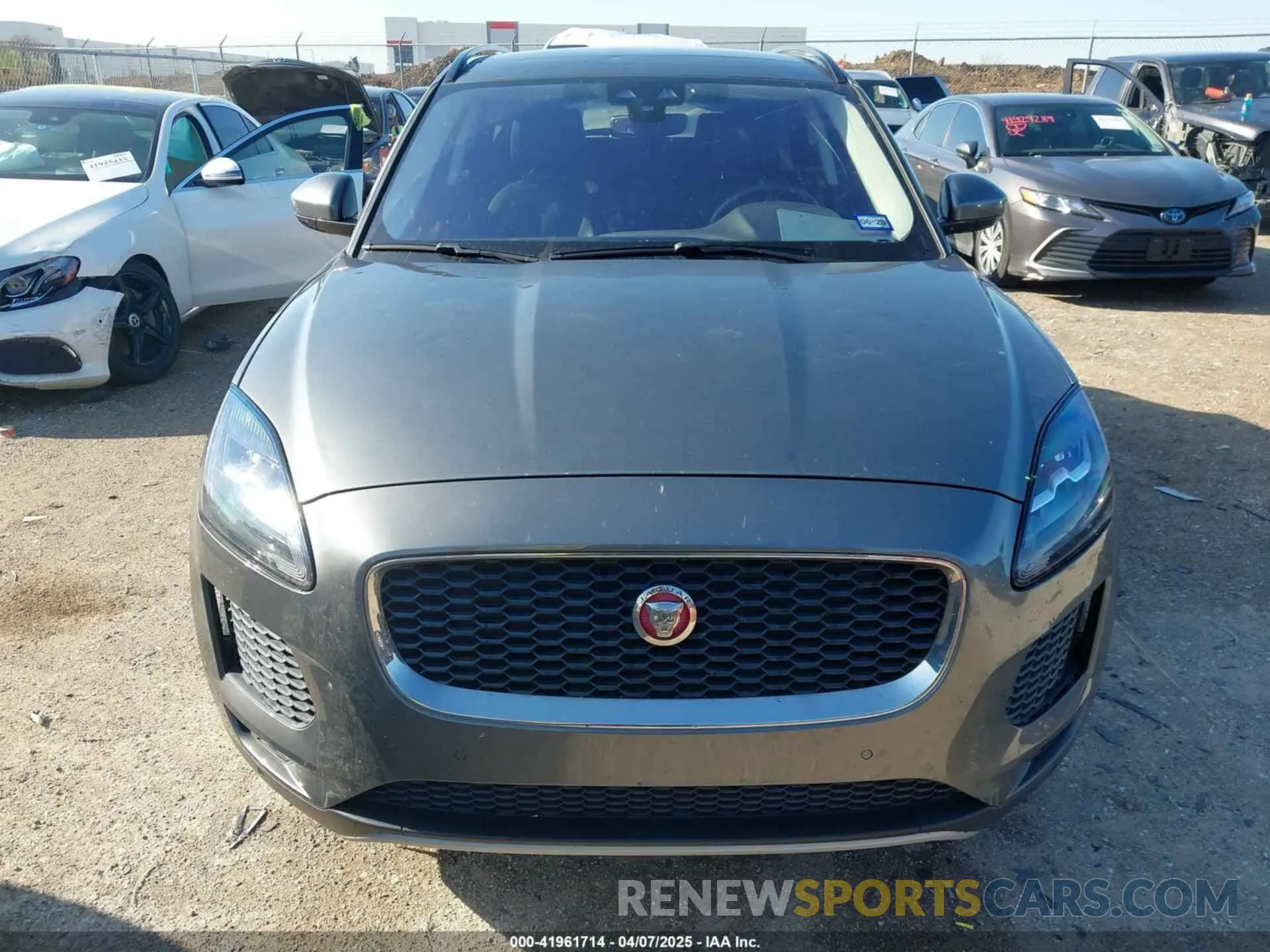 12 Photograph of a damaged car SADFP2FX9L1004525 JAGUAR E-PACE 2020