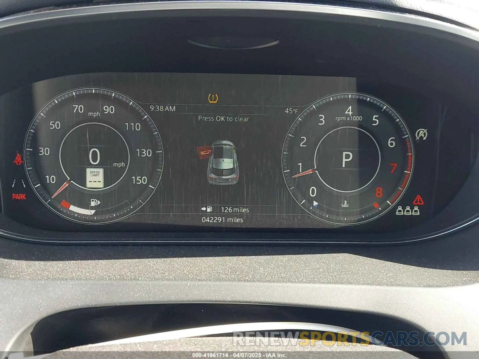 7 Photograph of a damaged car SADFP2FX9L1004525 JAGUAR E-PACE 2020