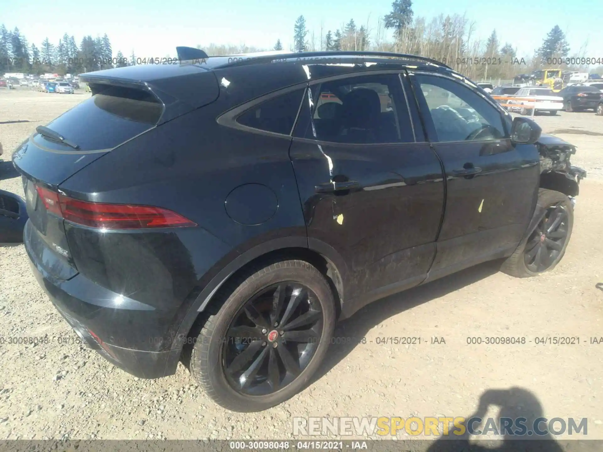 4 Photograph of a damaged car SADFP2FXXL1002167 JAGUAR E-PACE 2020